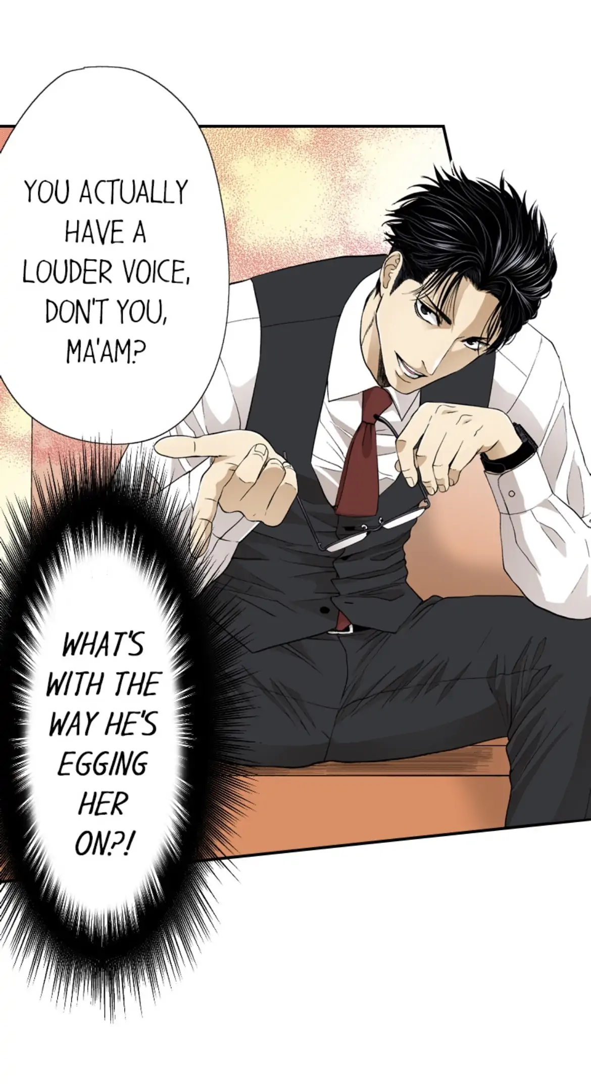 Former Gangster Turned Lawyer Itsuki Touya Chapter 3 - page 29