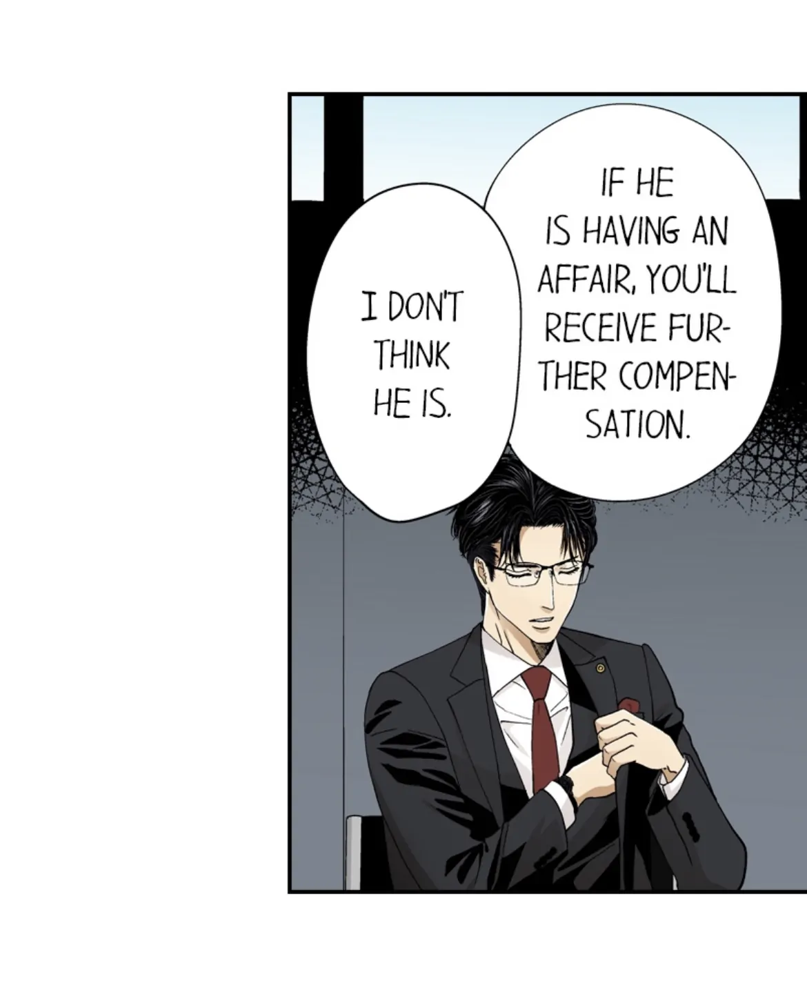 Former Gangster Turned Lawyer Itsuki Touya Chapter 4 - page 21