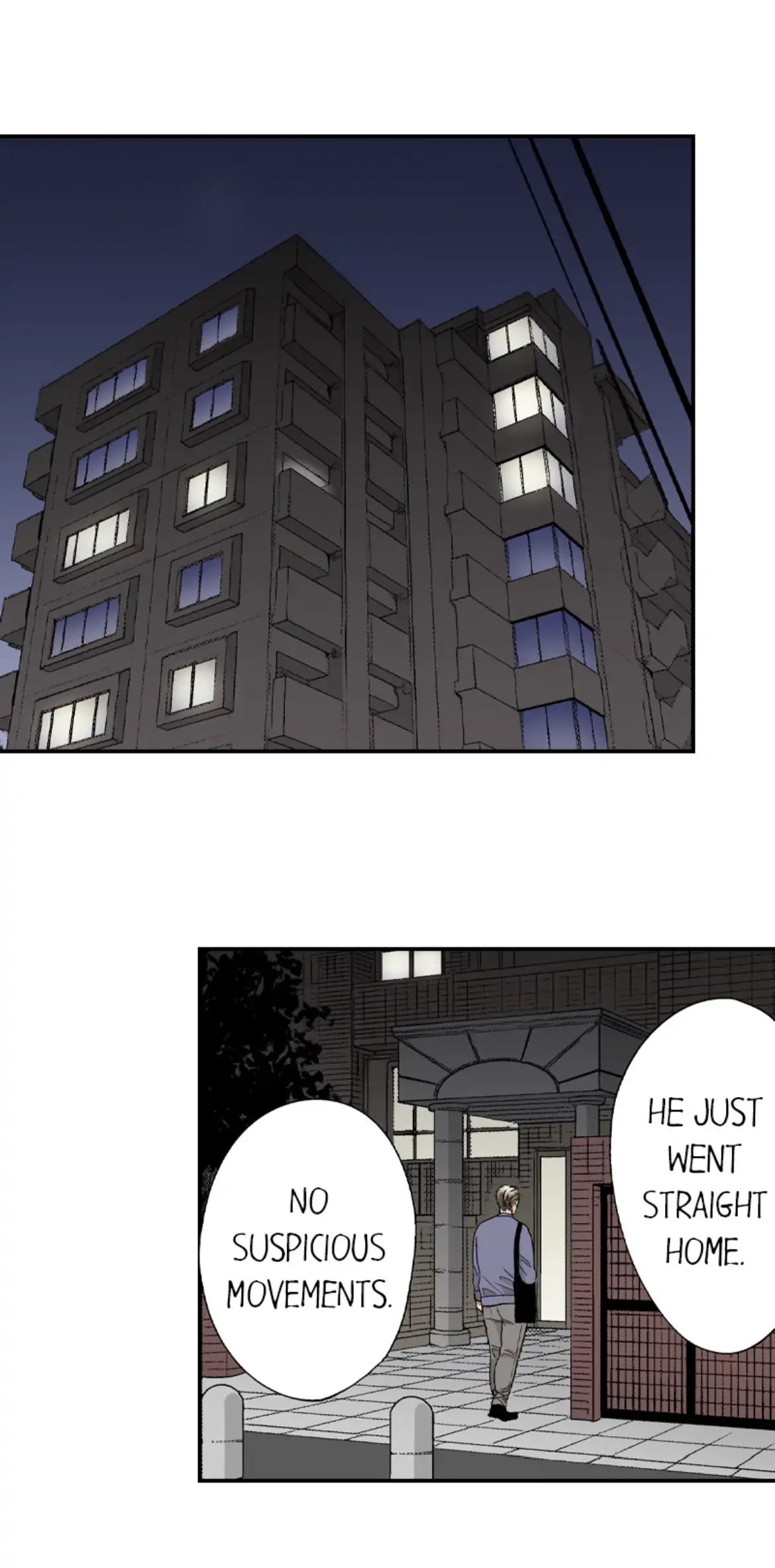 Former Gangster Turned Lawyer Itsuki Touya Chapter 4 - page 41