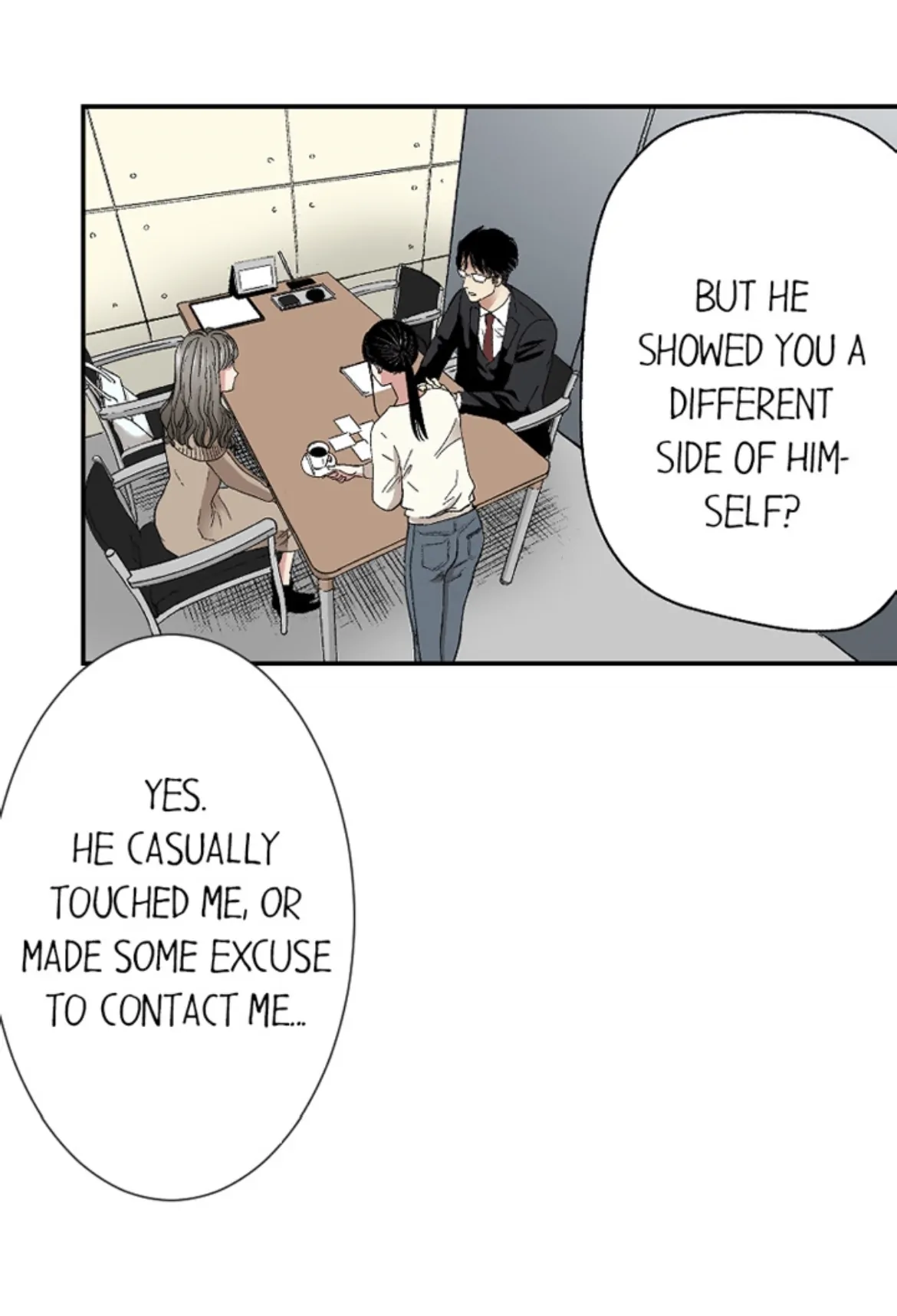 Former Gangster Turned Lawyer Itsuki Touya Chapter 10 - page 4