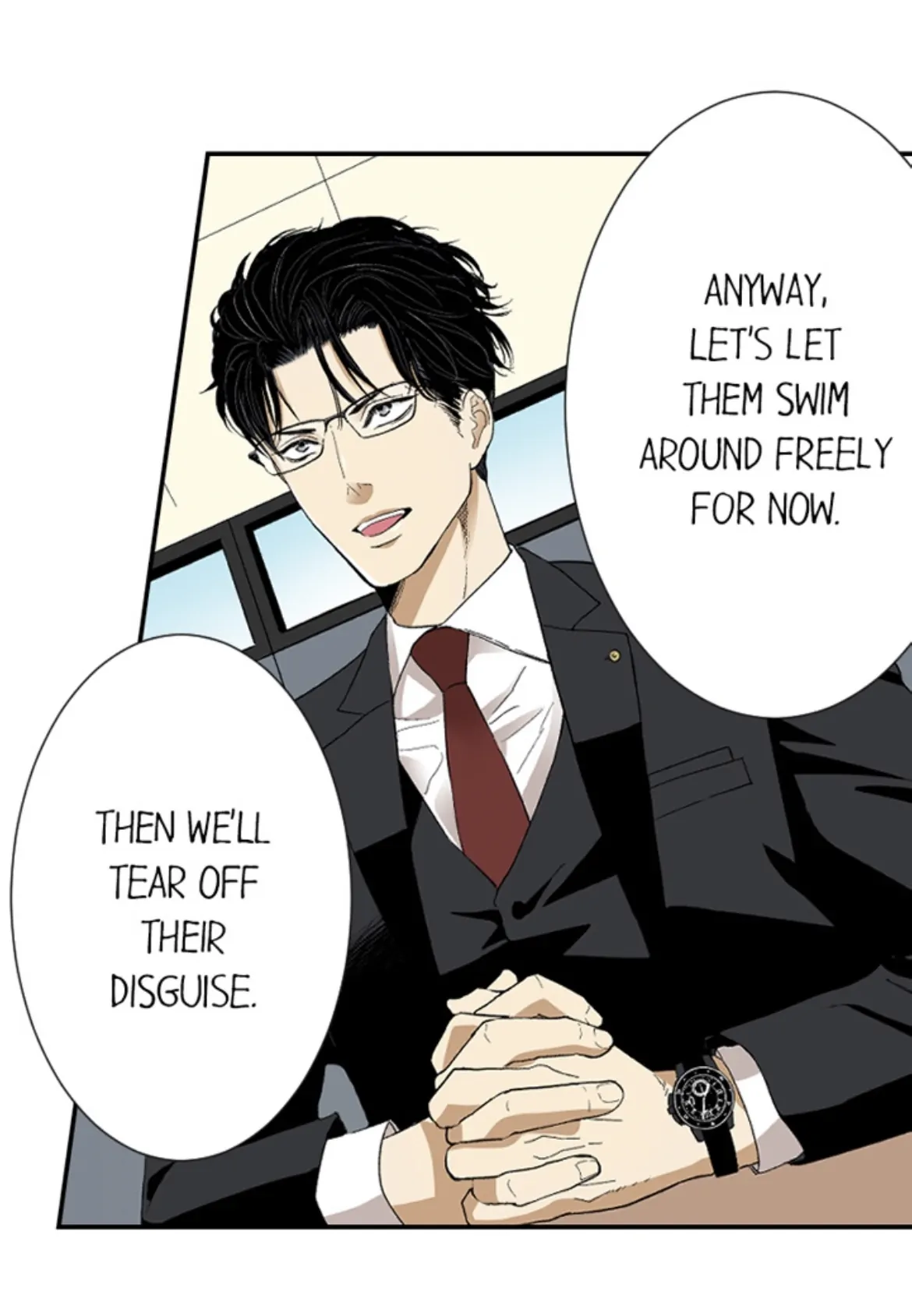 Former Gangster Turned Lawyer Itsuki Touya Chapter 10 - page 7