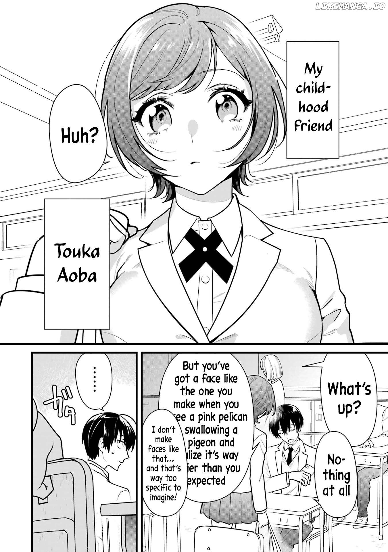 6-nin no Shinanai Shoujo to Kanarazu Shinu Unmei no Hito Chapter 1 - page 22