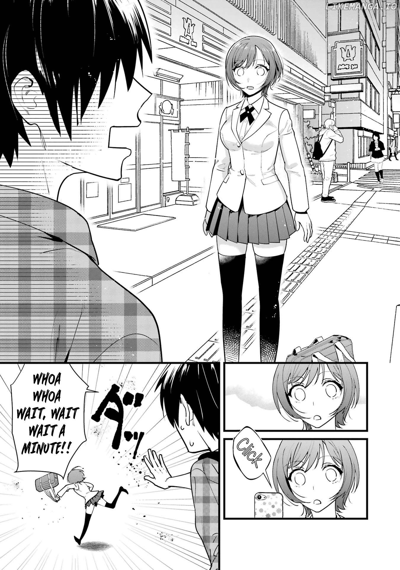 6-nin no Shinanai Shoujo to Kanarazu Shinu Unmei no Hito Chapter 2 - page 35