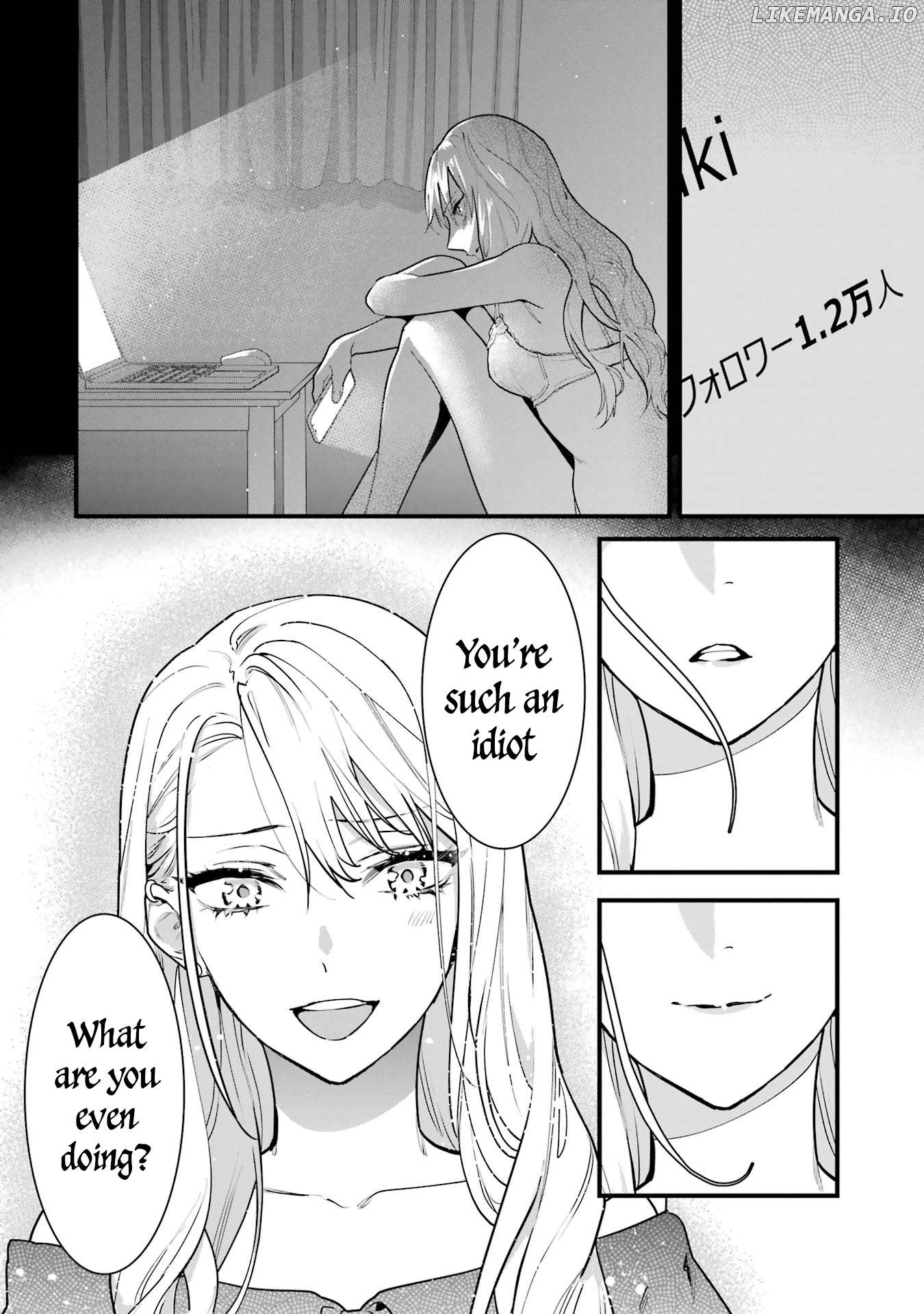 6-nin no Shinanai Shoujo to Kanarazu Shinu Unmei no Hito Chapter 3 - page 16