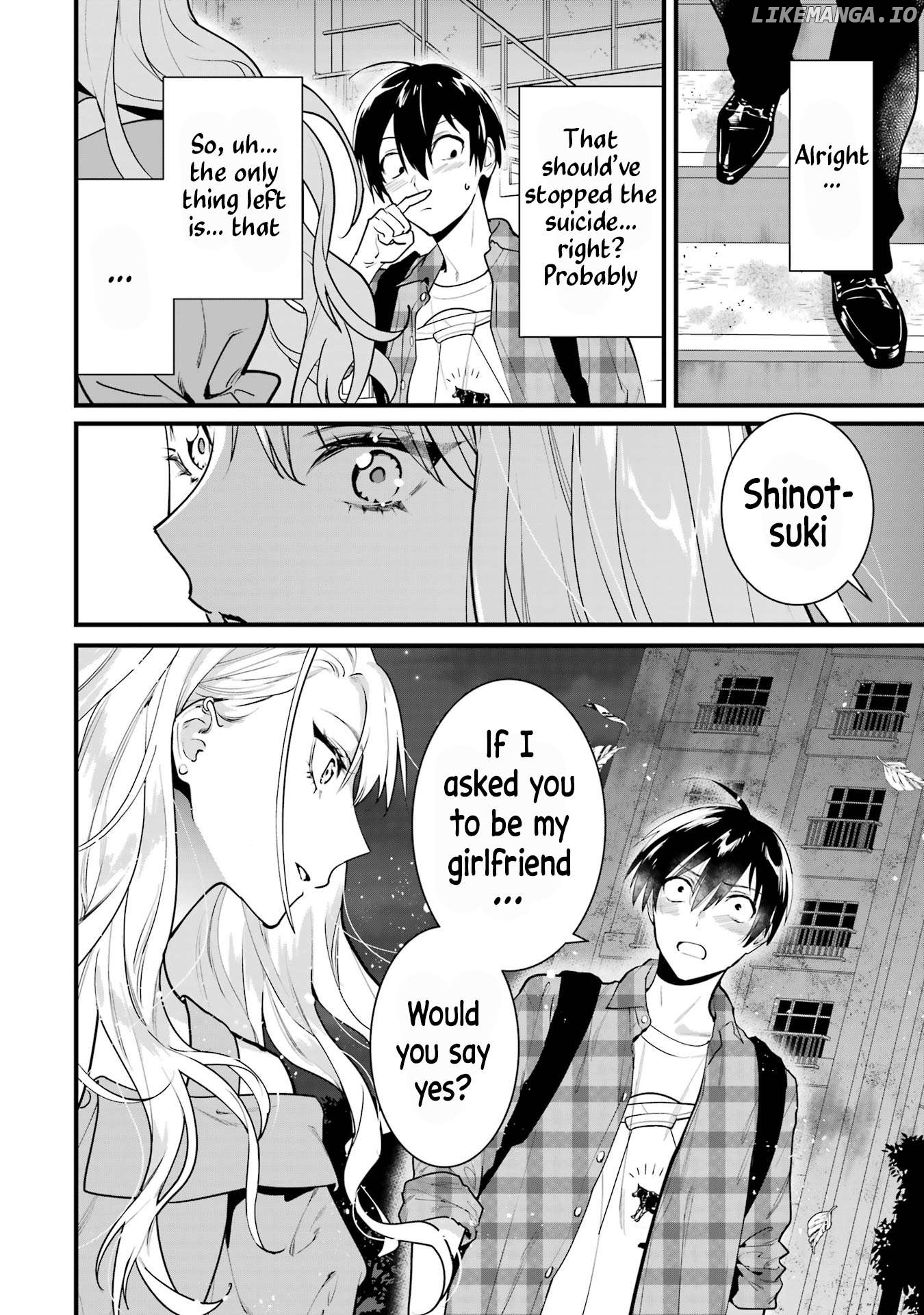 6-nin no Shinanai Shoujo to Kanarazu Shinu Unmei no Hito Chapter 3 - page 20