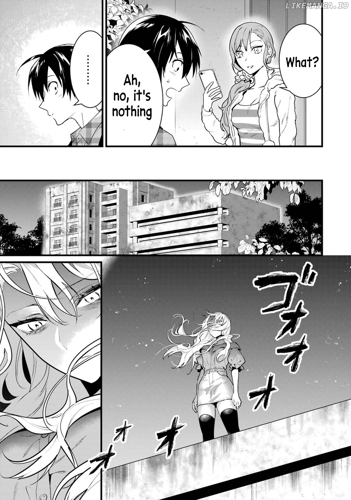 6-nin no Shinanai Shoujo to Kanarazu Shinu Unmei no Hito Chapter 3 - page 5