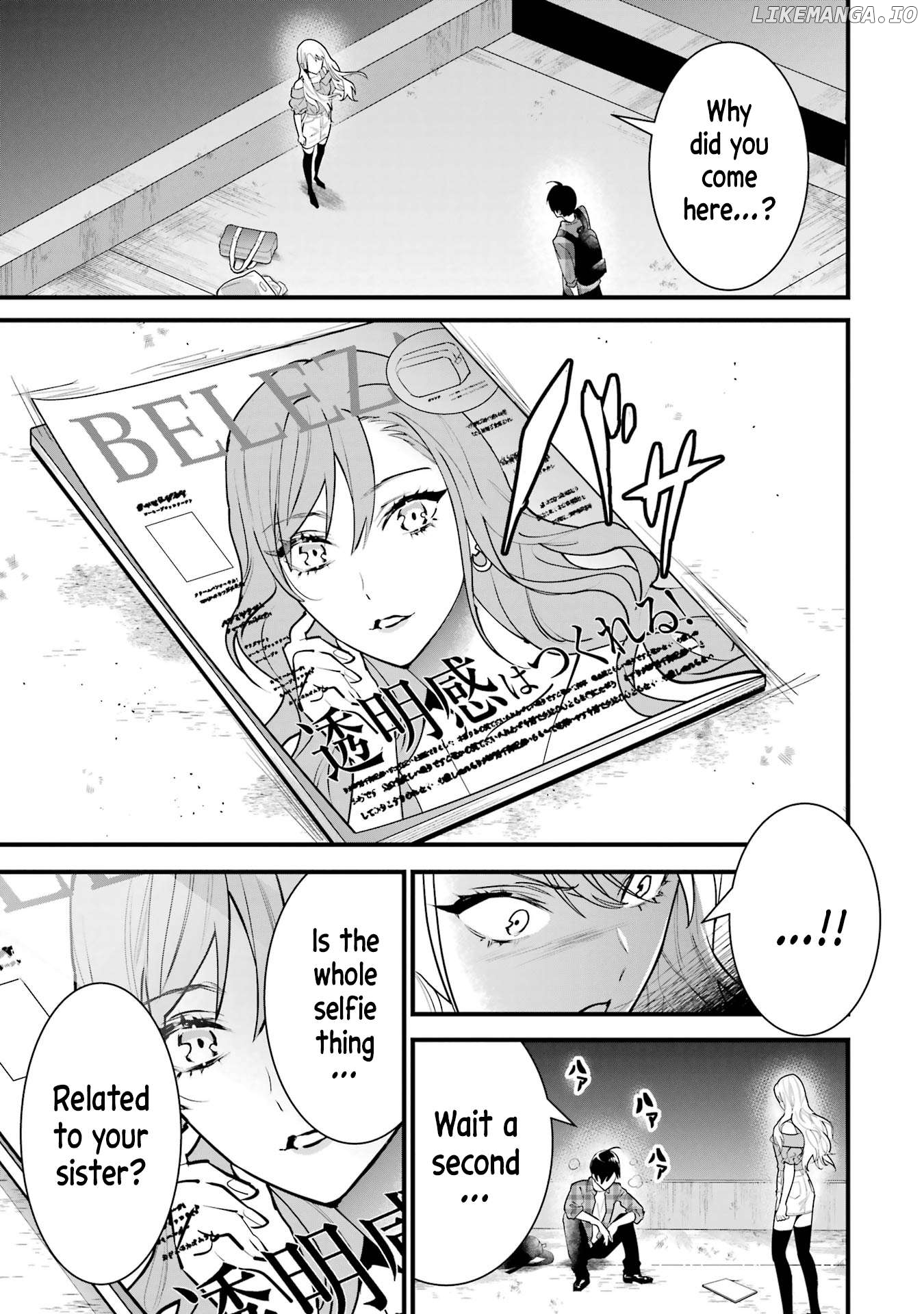 6-nin no Shinanai Shoujo to Kanarazu Shinu Unmei no Hito Chapter 3 - page 7