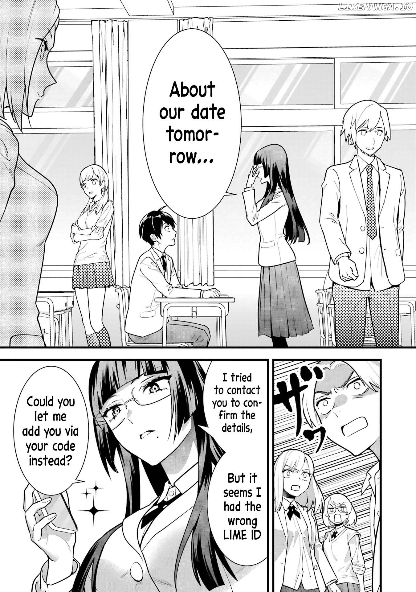 6-nin no Shinanai Shoujo to Kanarazu Shinu Unmei no Hito Chapter 4 - page 11