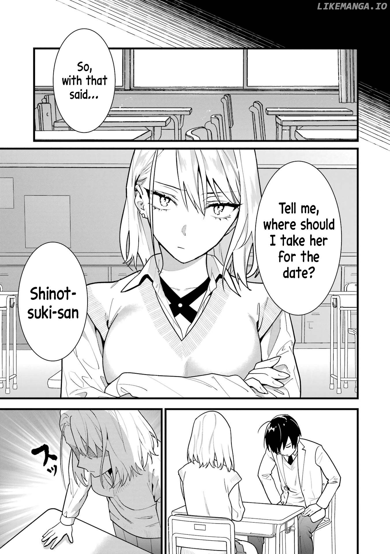 6-nin no Shinanai Shoujo to Kanarazu Shinu Unmei no Hito Chapter 4 - page 19