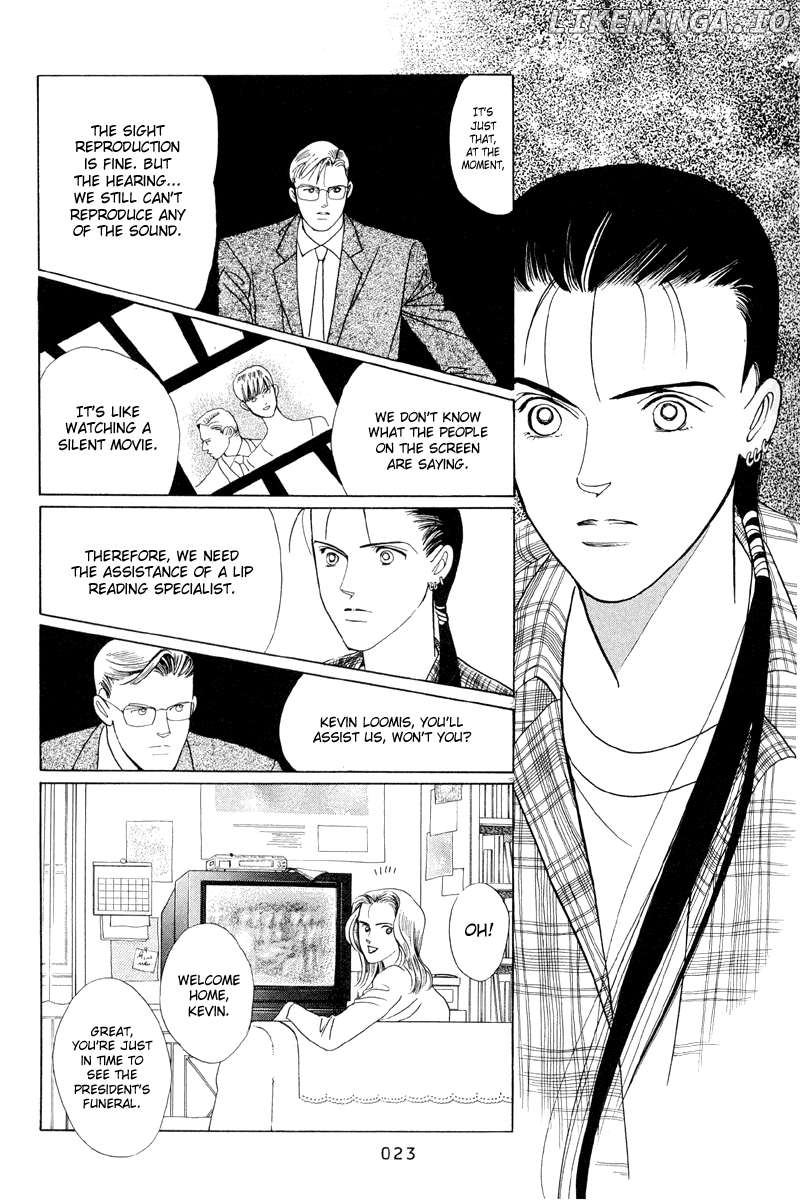 Himitsu - The Top Secret Chapter 1.1 - page 25