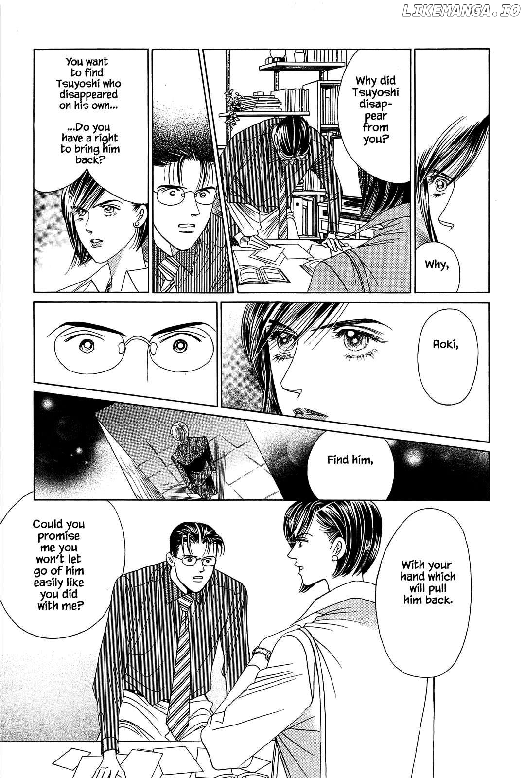 Himitsu - The Top Secret Chapter 36 - page 16