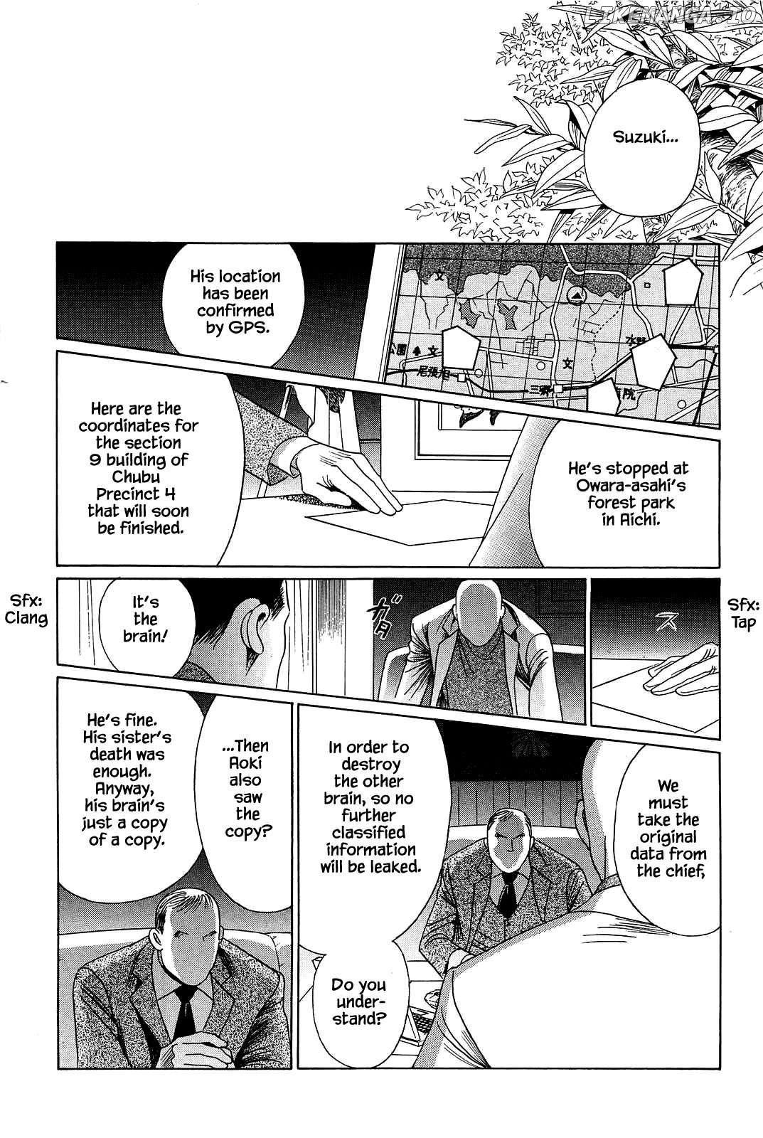 Himitsu - The Top Secret Chapter 37 - page 11