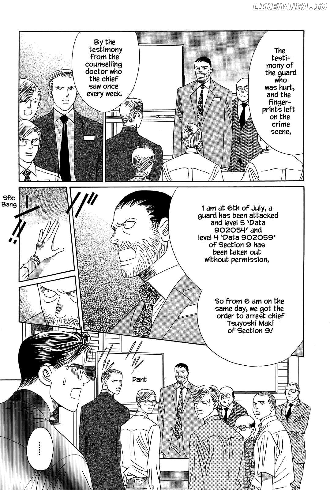 Himitsu - The Top Secret Chapter 34 - page 18