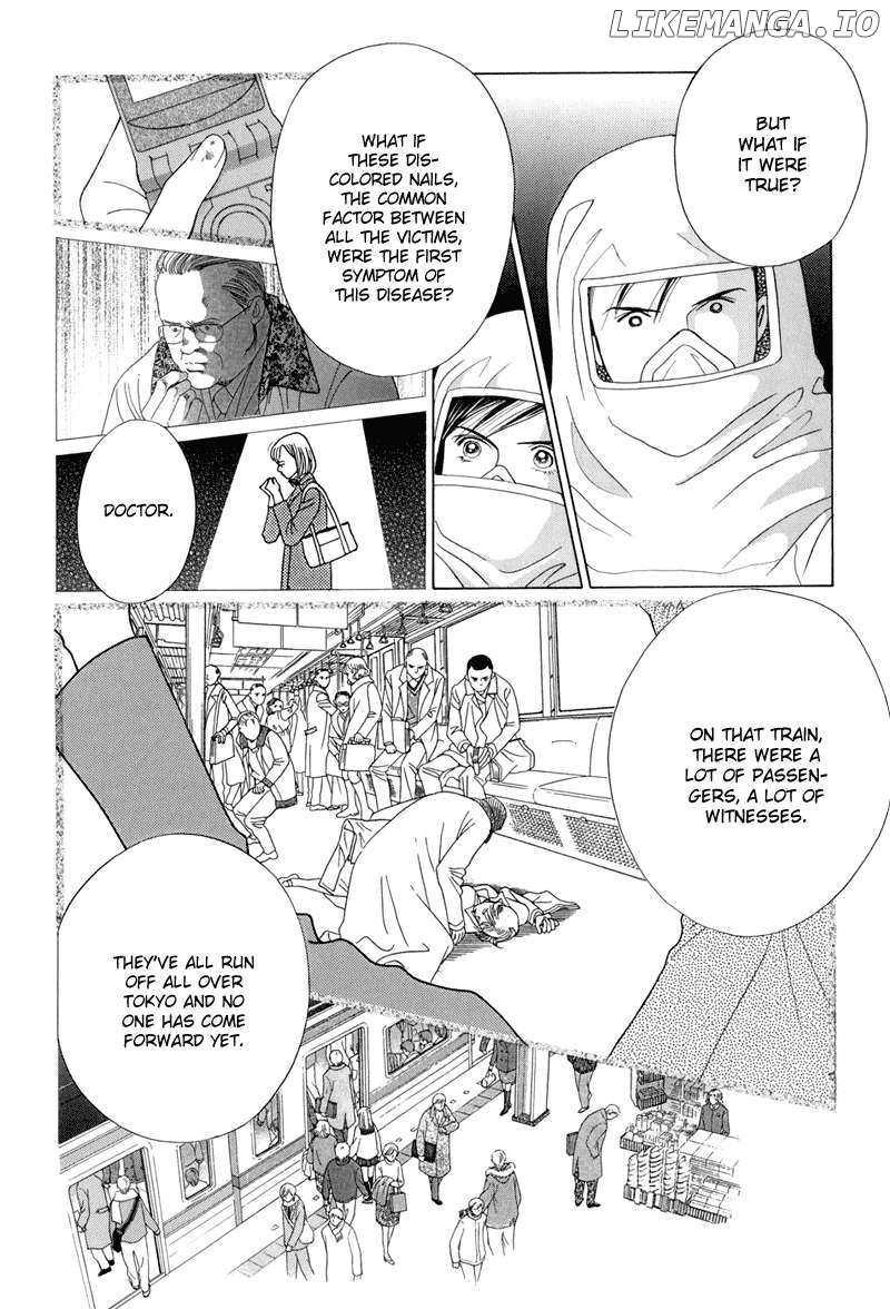 Himitsu - The Top Secret Chapter 9 - page 18