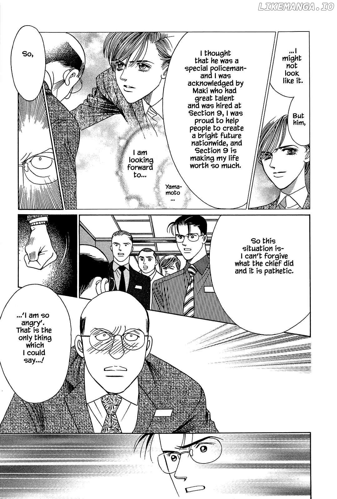 Himitsu - The Top Secret Chapter 35 - page 12