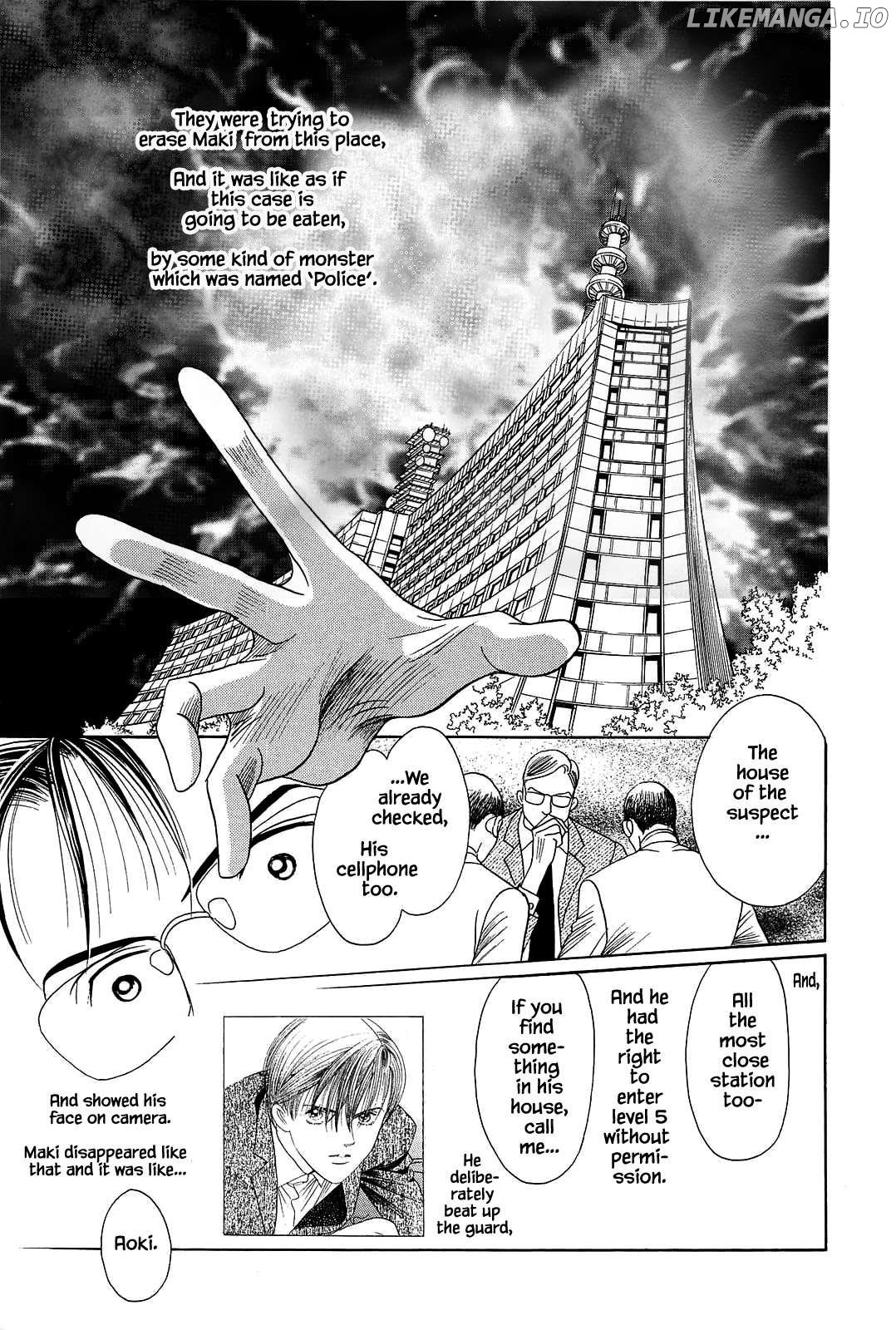 Himitsu - The Top Secret Chapter 35 - page 2