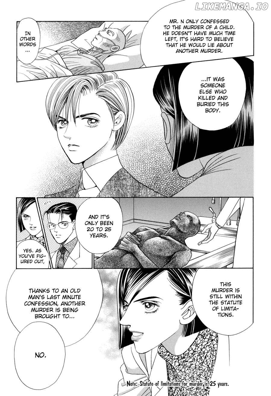 Himitsu - The Top Secret Chapter 10.1 - page 22