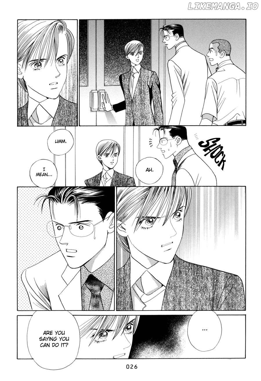 Himitsu - The Top Secret Chapter 10.1 - page 27