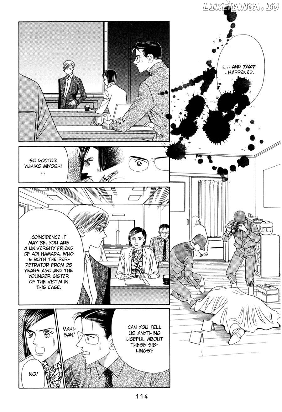 Himitsu - The Top Secret Chapter 10.3 - page 14