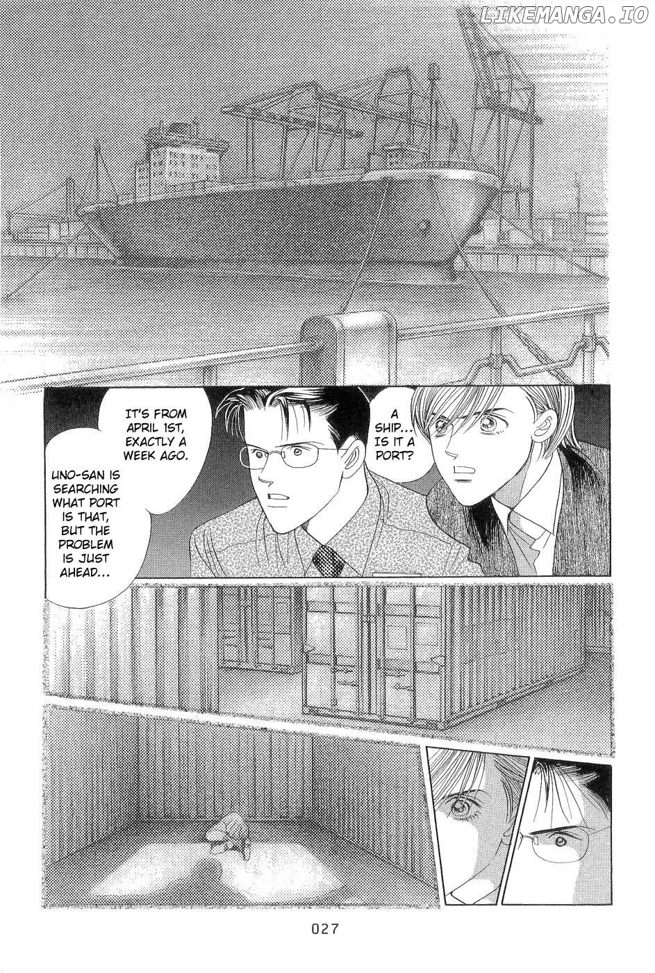 Himitsu - The Top Secret Chapter 13 - page 27