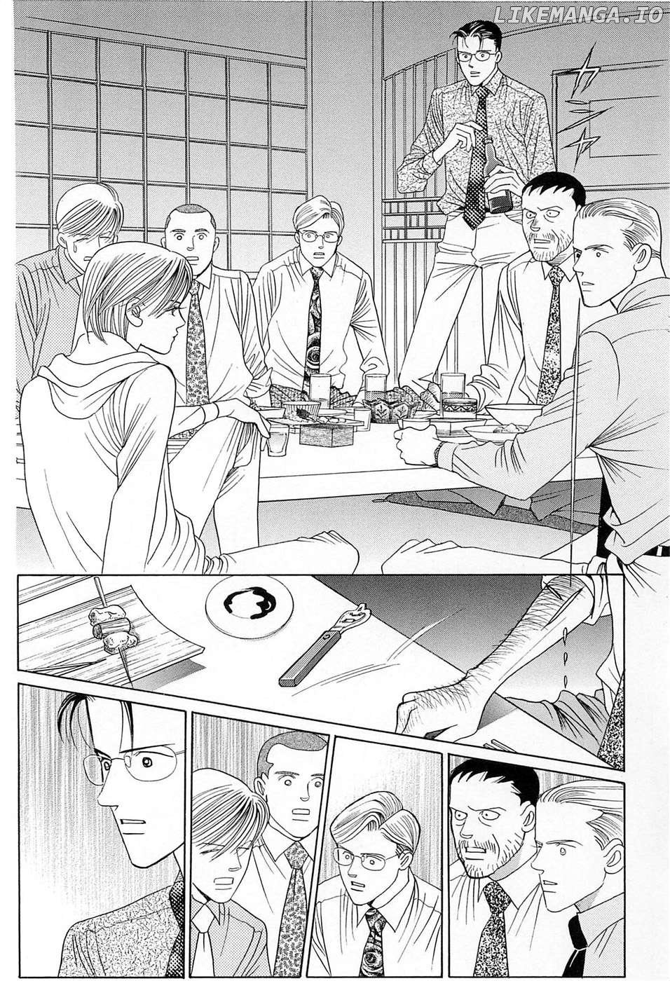 Himitsu - The Top Secret Chapter 17 - page 42