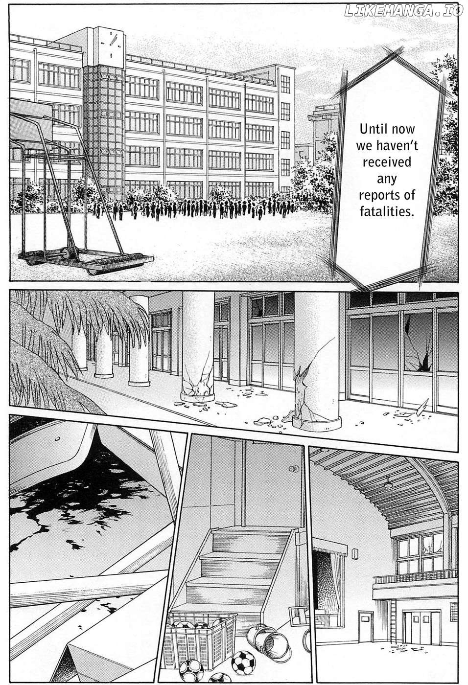 Himitsu - The Top Secret Chapter 18 - page 19