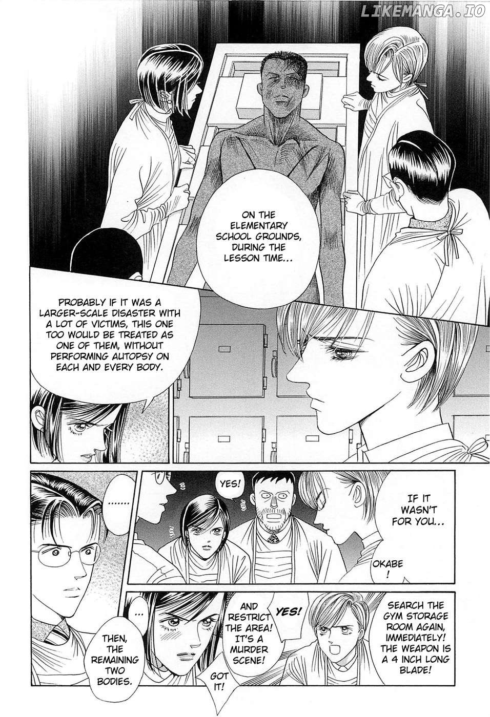 Himitsu - The Top Secret Chapter 18 - page 39