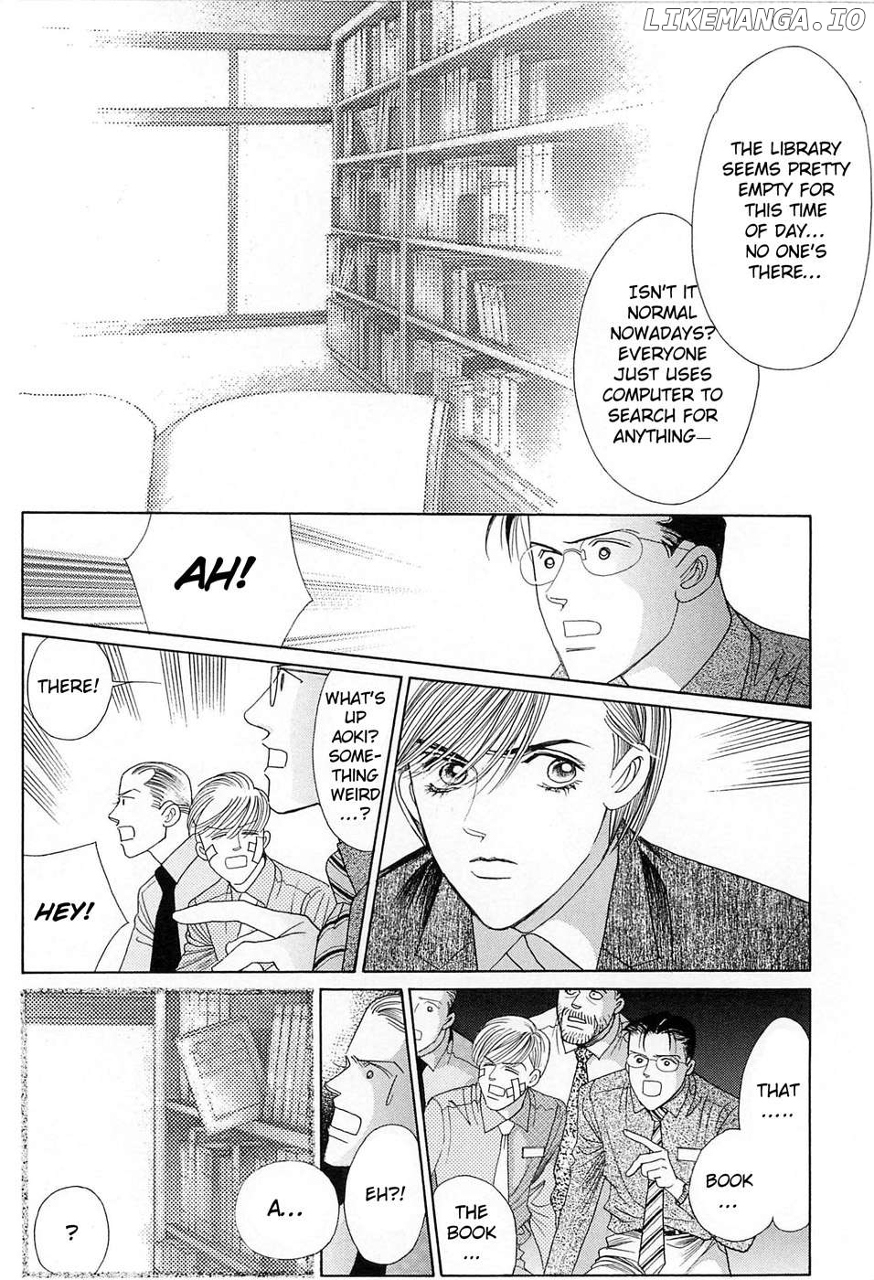 Himitsu - The Top Secret Chapter 18 - page 49