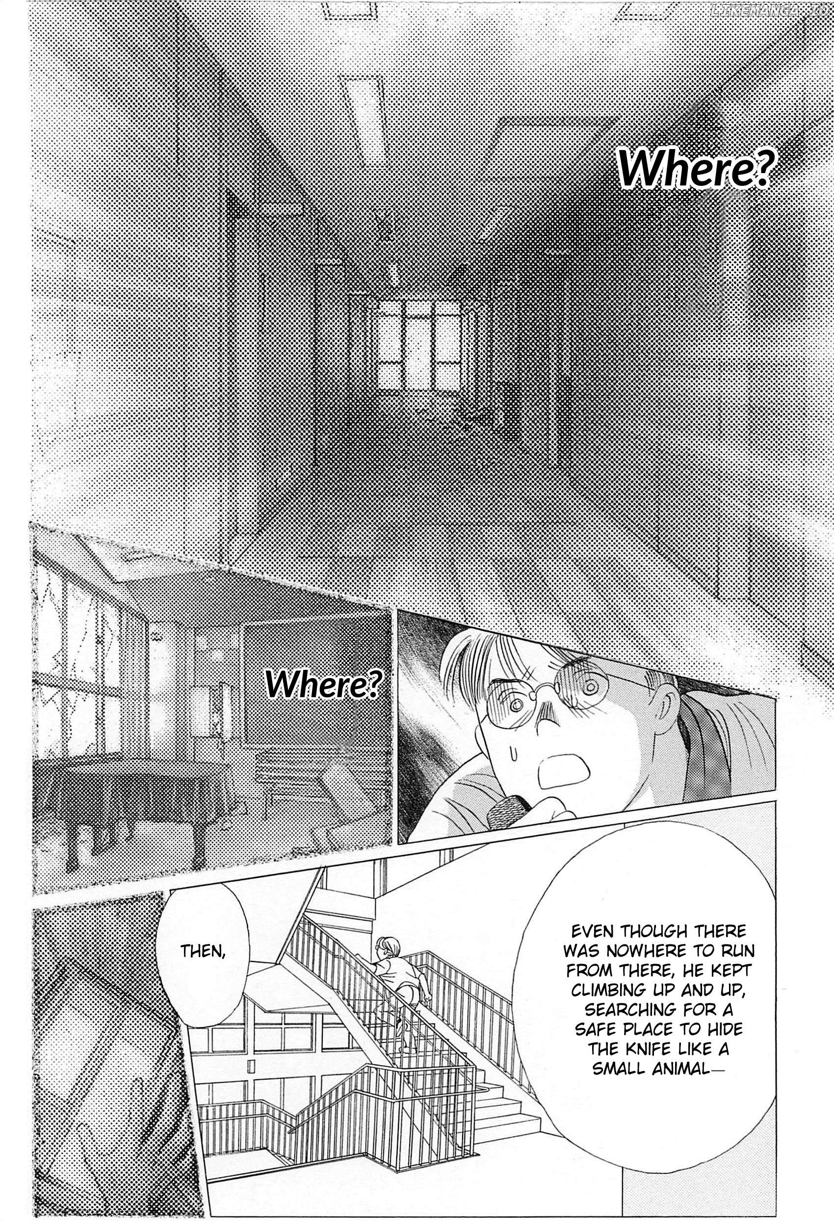 Himitsu - The Top Secret Chapter 20 - page 71