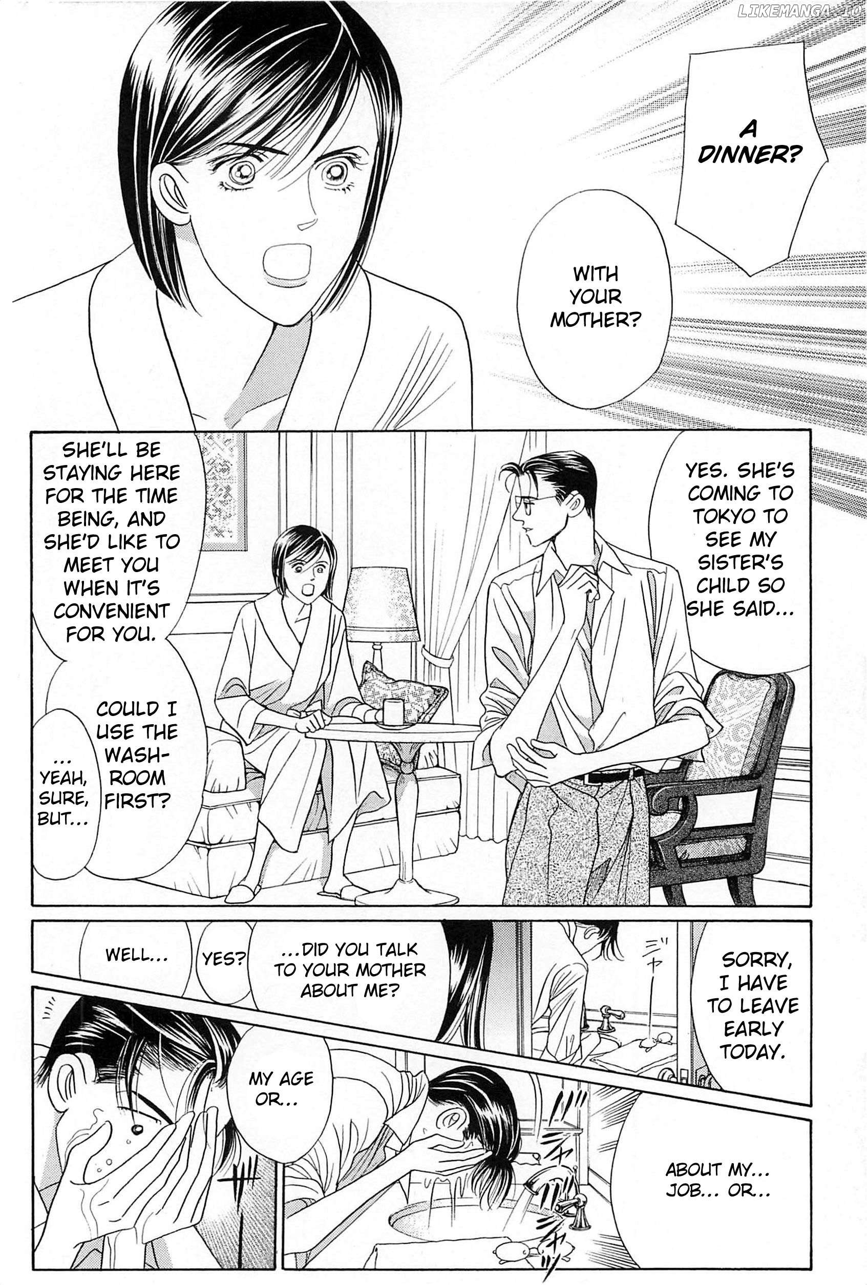 Himitsu - The Top Secret Chapter 21 - page 10