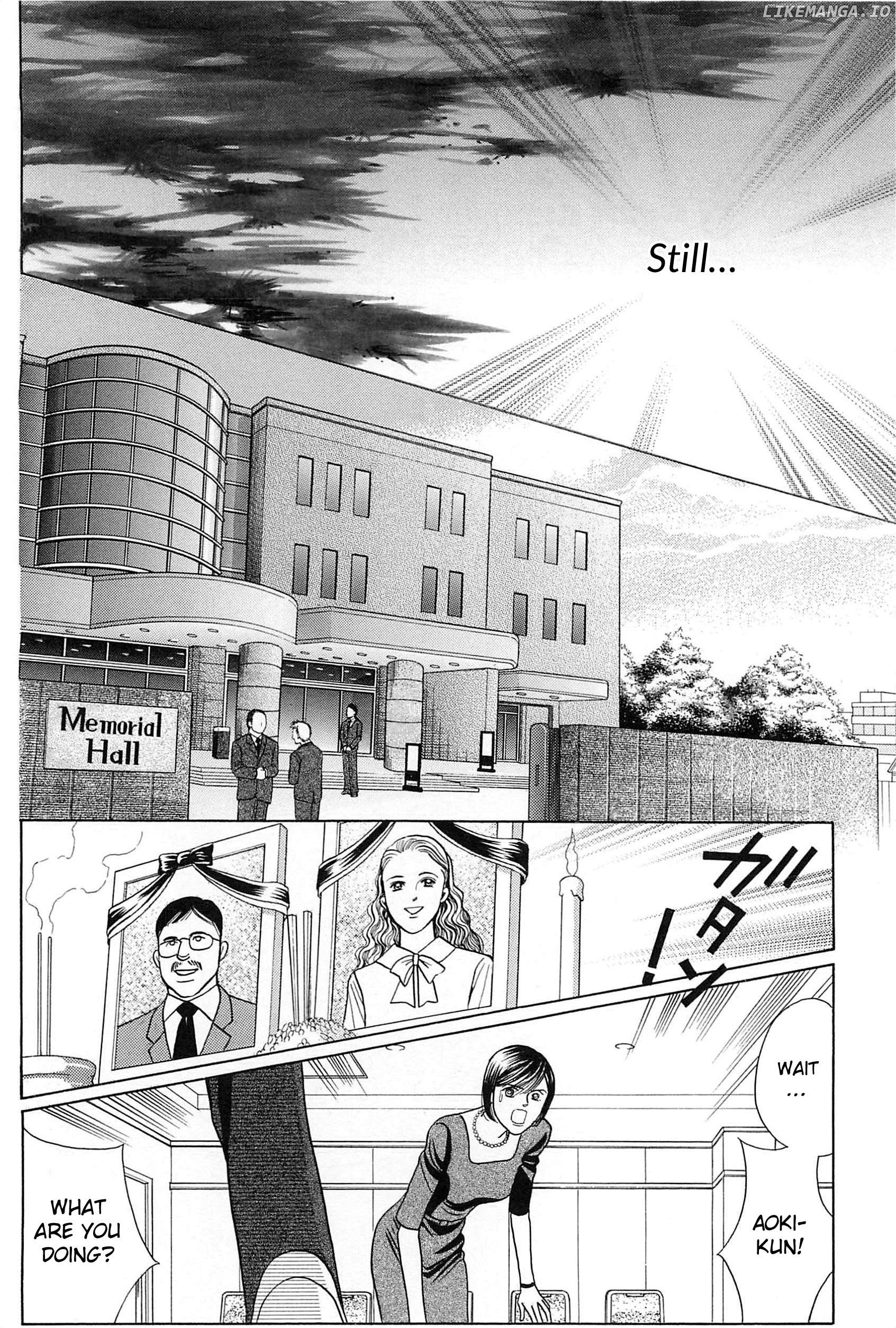 Himitsu - The Top Secret Chapter 24 - page 22