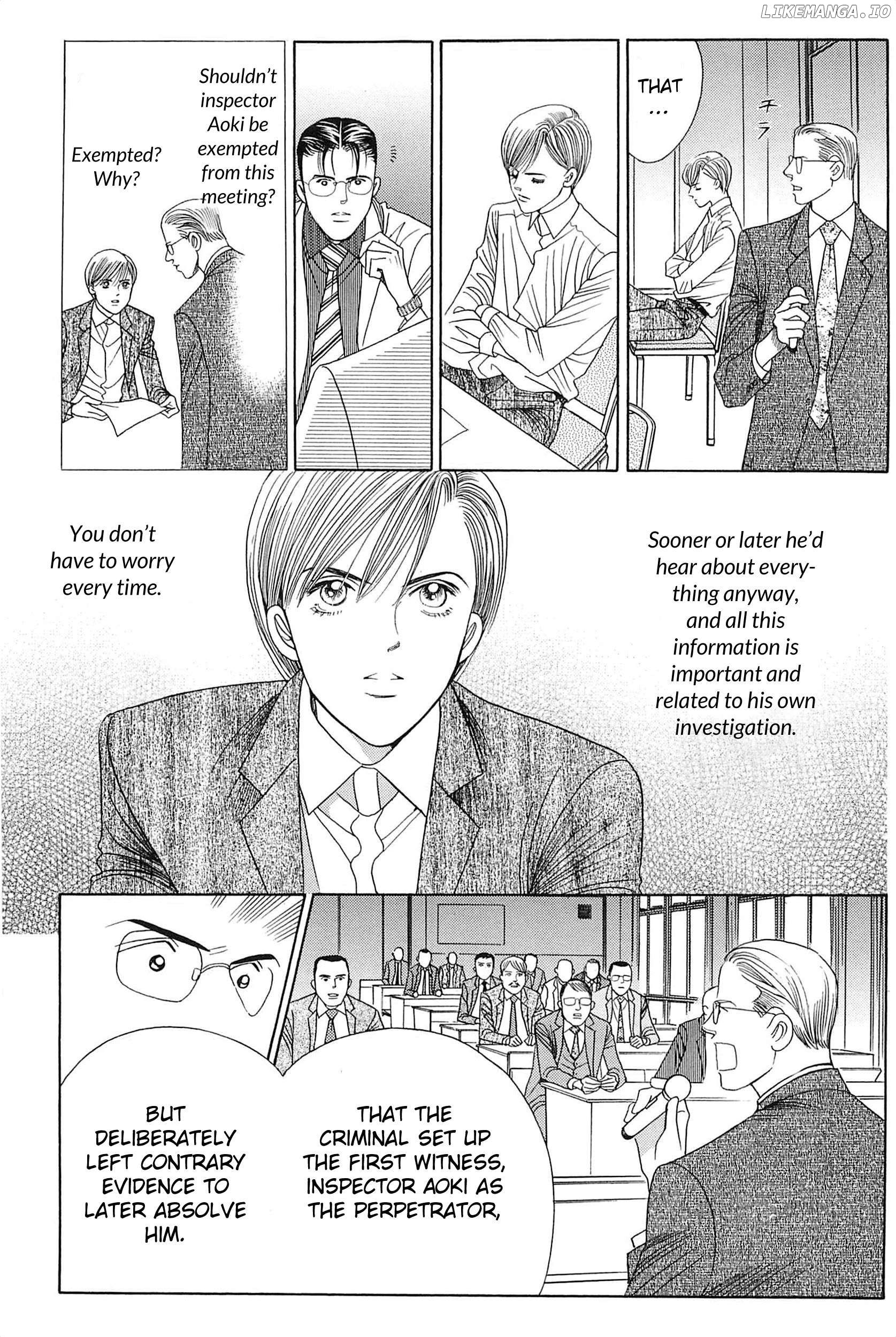 Himitsu - The Top Secret Chapter 25 - page 42