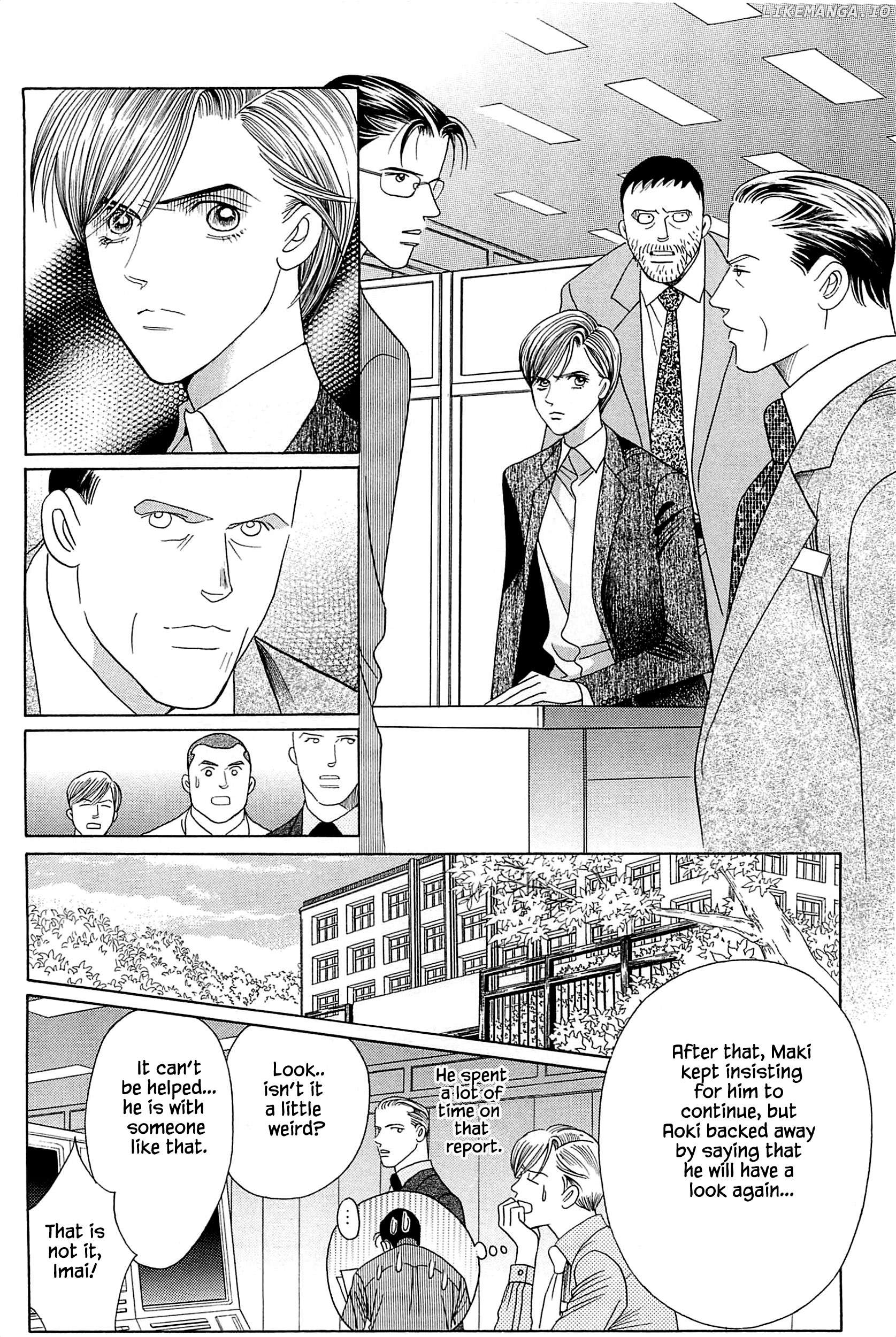 Himitsu - The Top Secret Chapter 31 - page 21