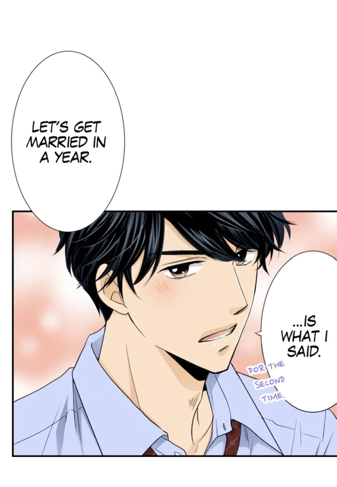 Bride in 365 Days: Unexpected Marriage Proposal Chapter 1 - page 4