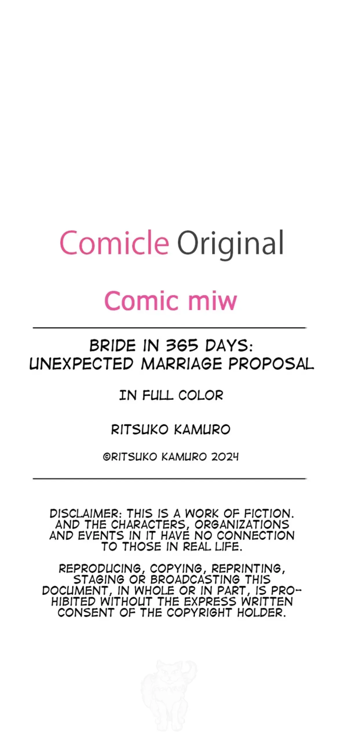 Bride in 365 Days: Unexpected Marriage Proposal Chapter 1 - page 57