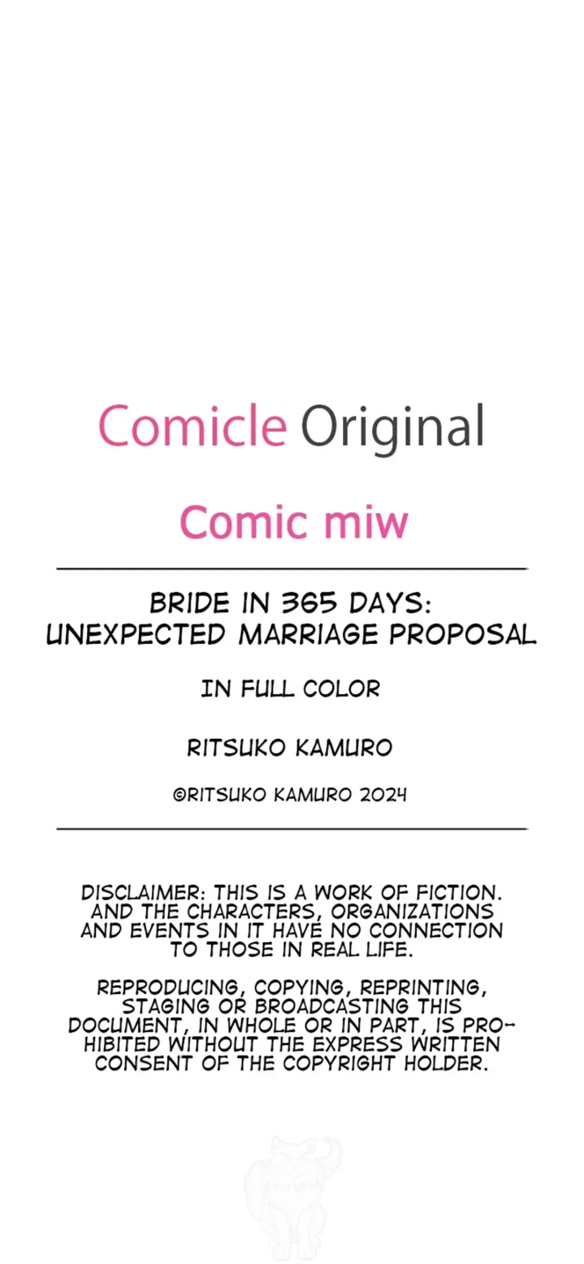 Bride in 365 Days: Unexpected Marriage Proposal Chapter 8 - page 40