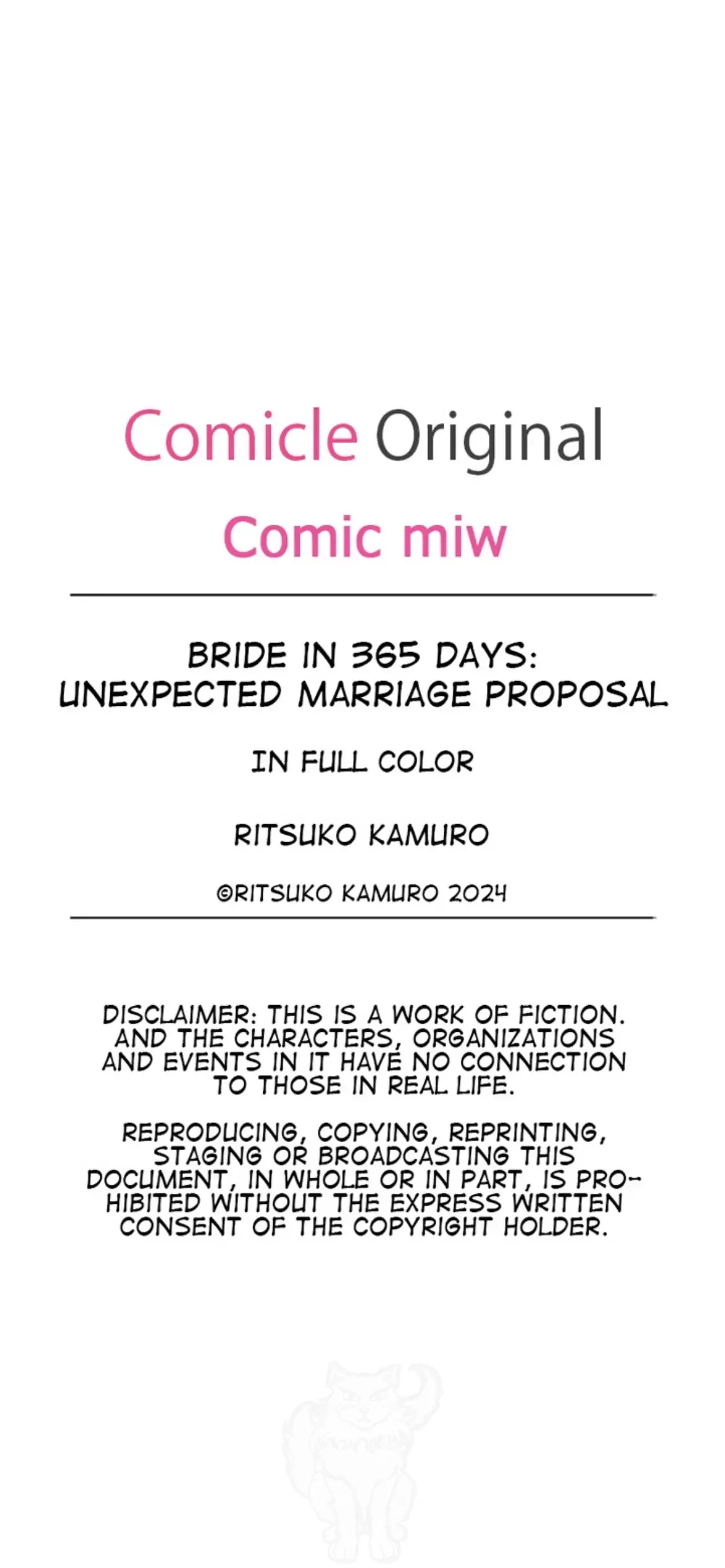 Bride in 365 Days: Unexpected Marriage Proposal Chapter 9 - page 44