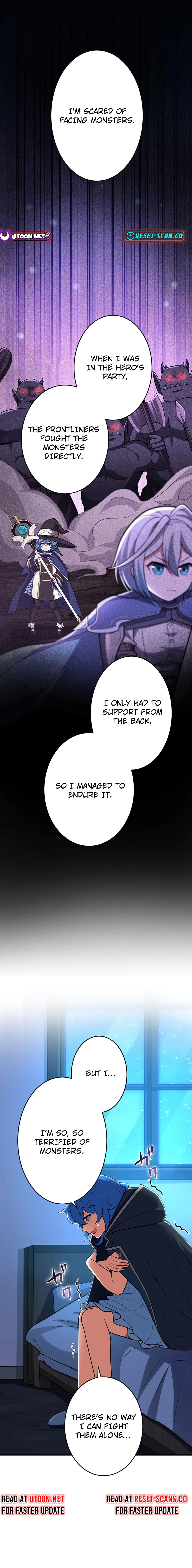 From Useless to Peerless: A Barrier Mage's Journey Chapter 9 - page 11