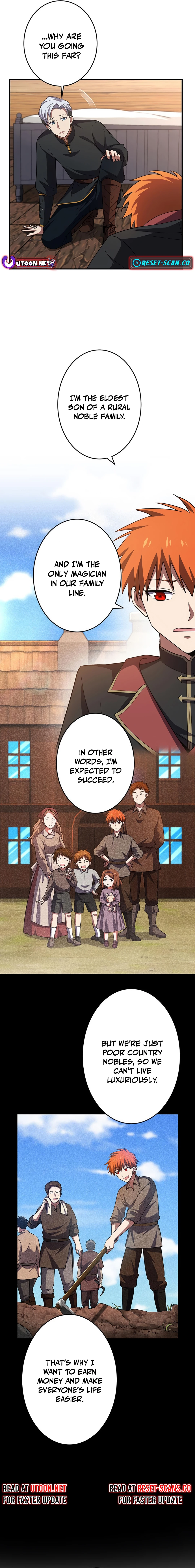 From Useless to Peerless: A Barrier Mage's Journey Chapter 11 - page 11