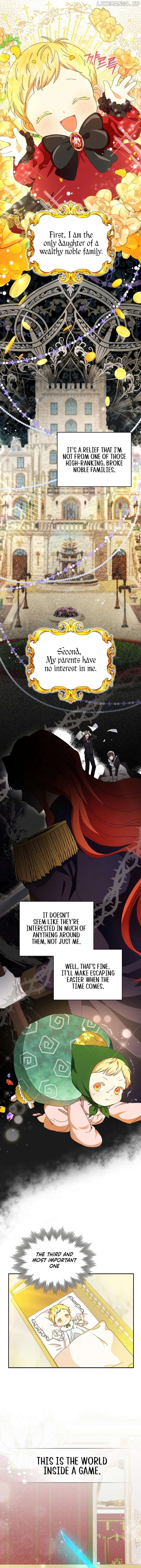 Extra but the Duke's only daughter Chapter 1 - page 7
