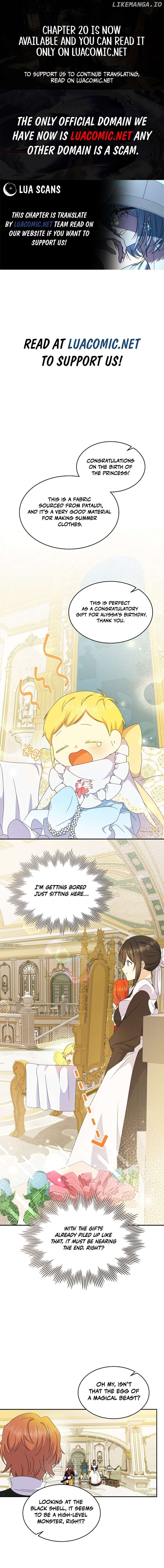 Extra but the Duke's only daughter Chapter 6 - page 1