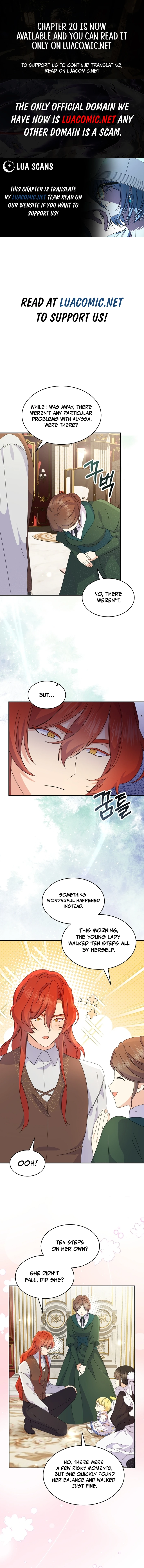 Extra but the Duke's only daughter Chapter 10 - page 1
