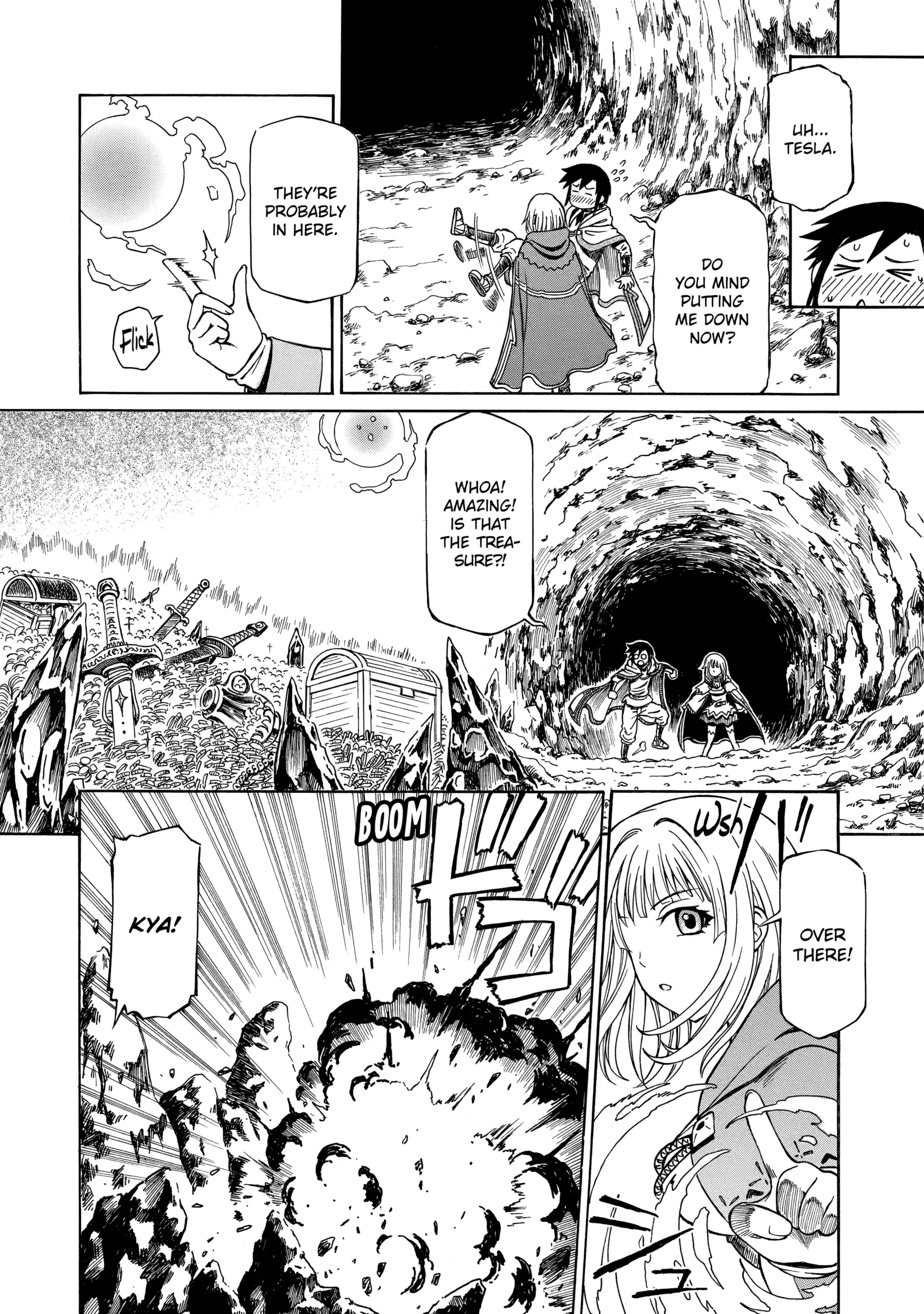 That Second-Rate Warrior Is Now an Overpowered Mage! Chapter 3 - page 10