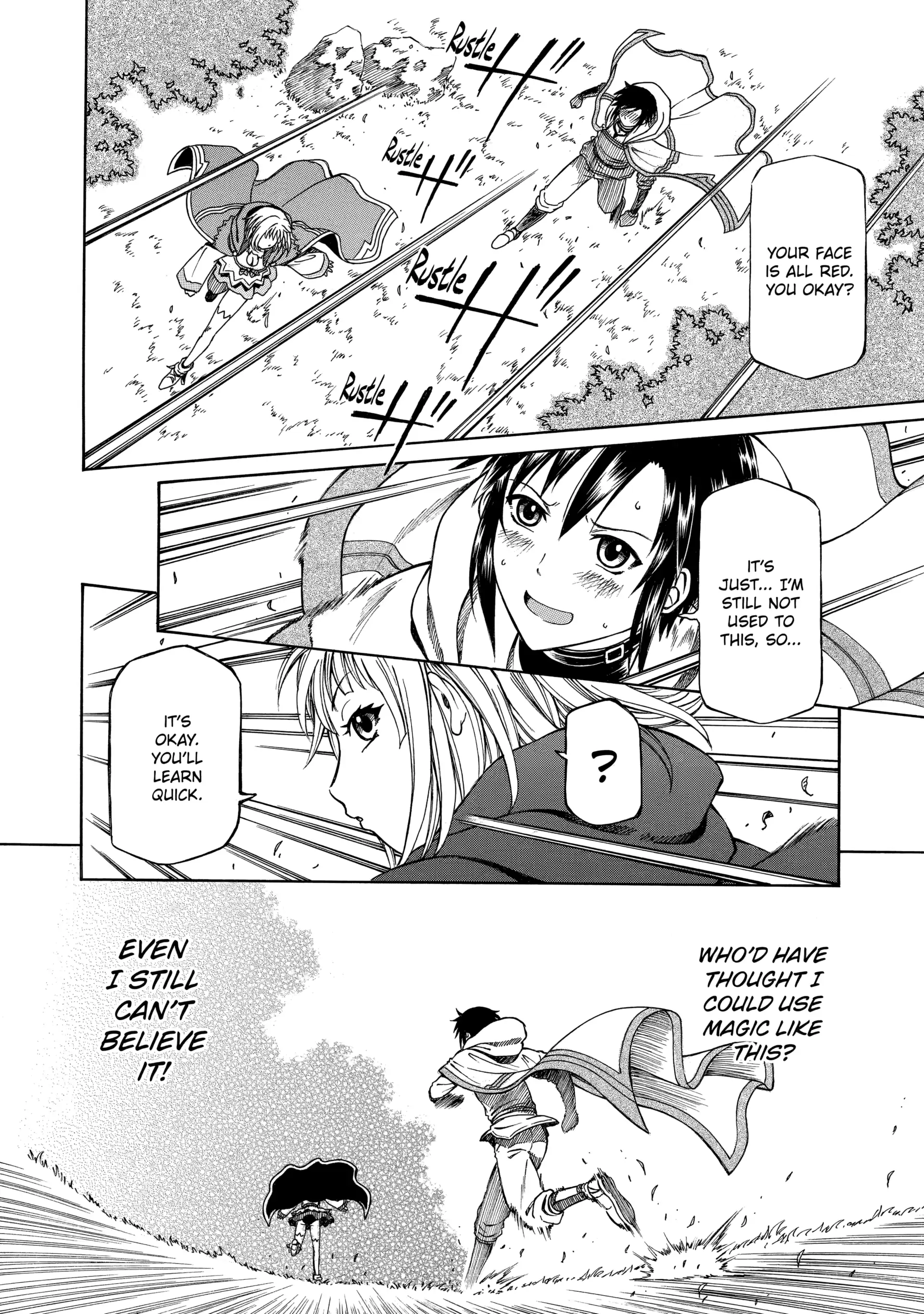 That Second-Rate Warrior Is Now an Overpowered Mage! Chapter 3 - page 2