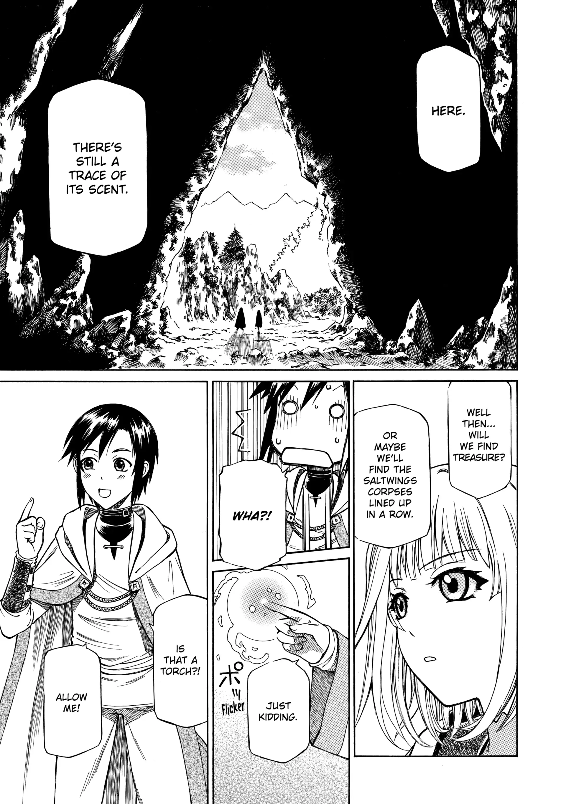 That Second-Rate Warrior Is Now an Overpowered Mage! Chapter 3 - page 5