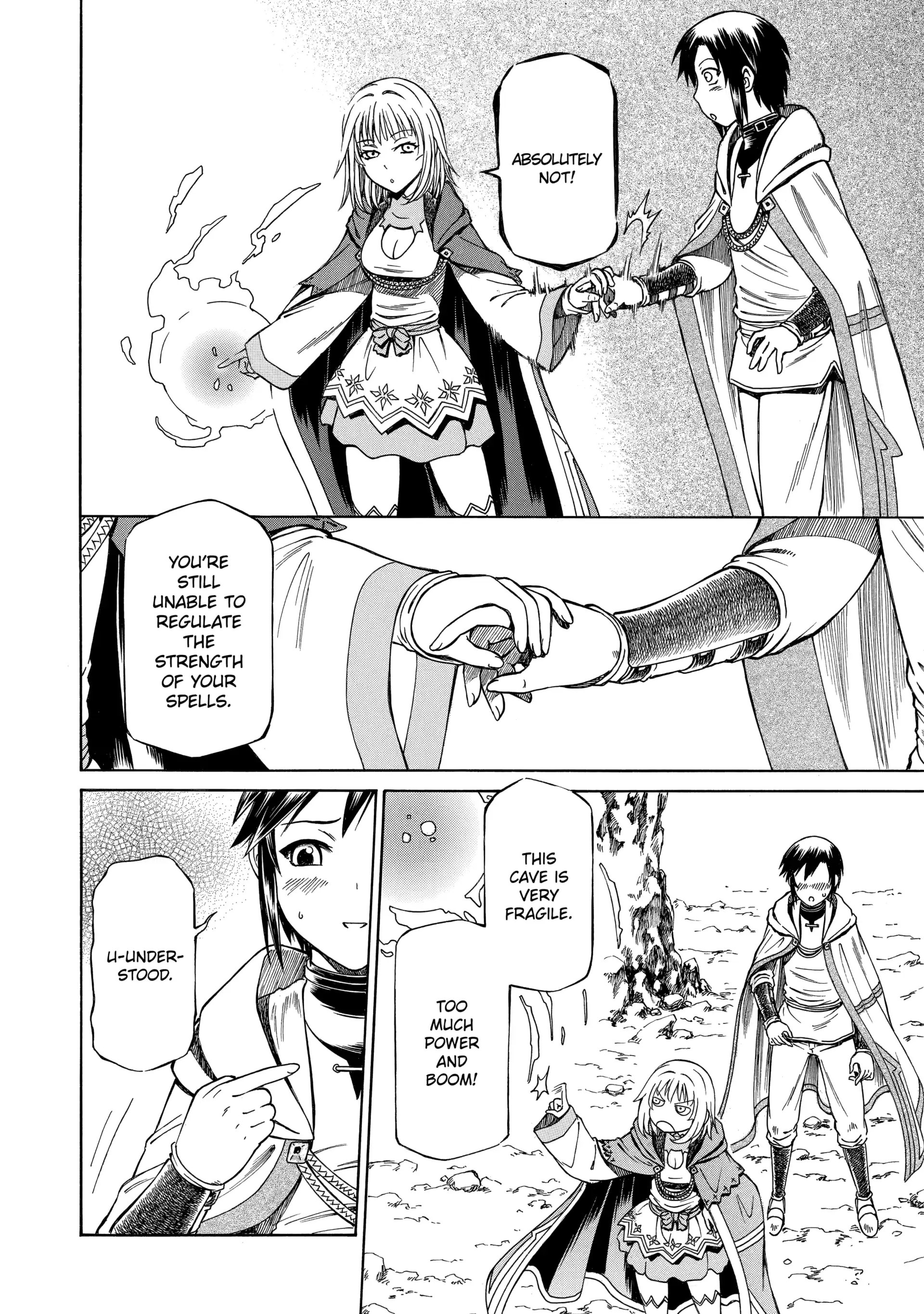 That Second-Rate Warrior Is Now an Overpowered Mage! Chapter 3 - page 6