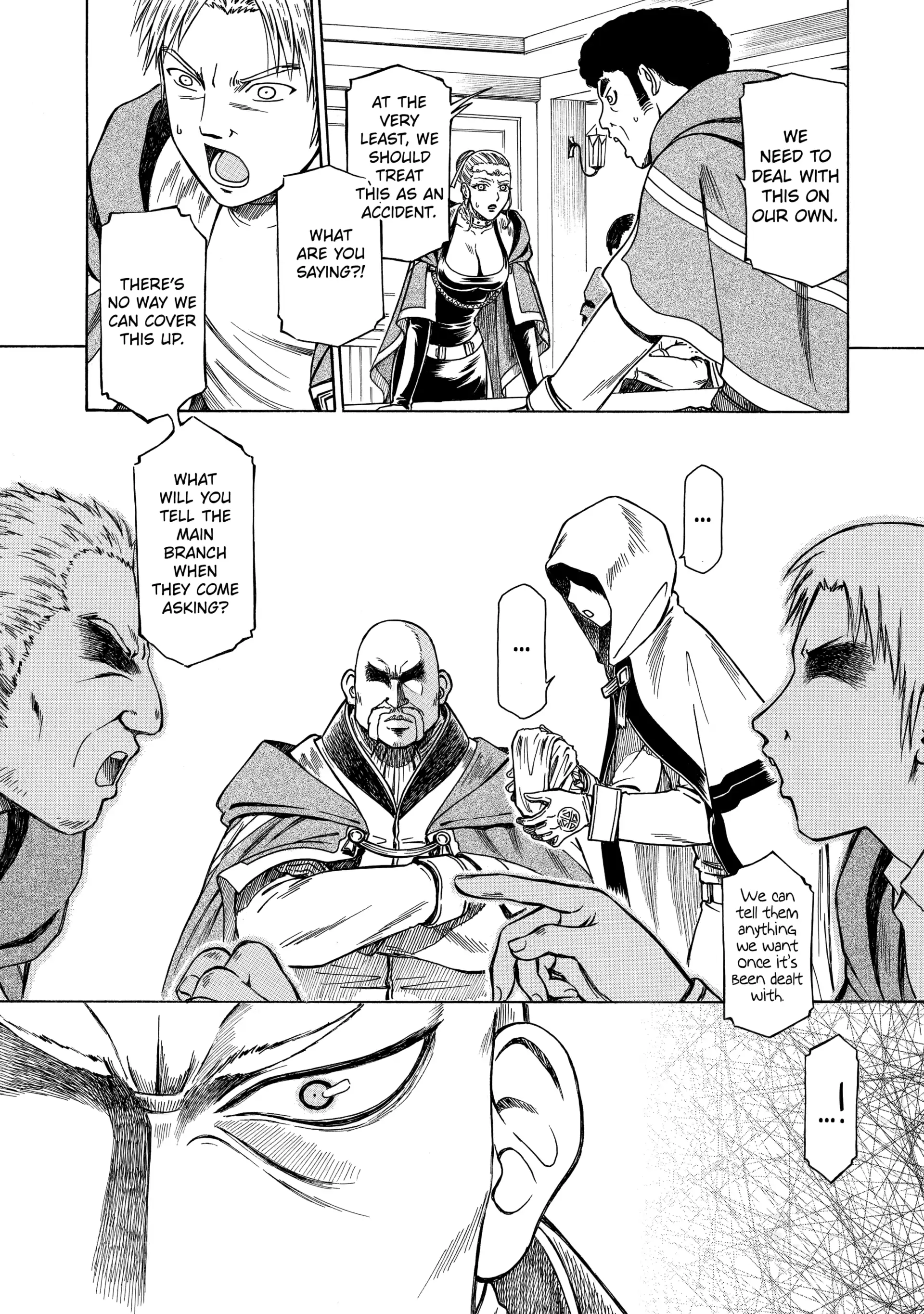 That Second-Rate Warrior Is Now an Overpowered Mage! Chapter 8 - page 9