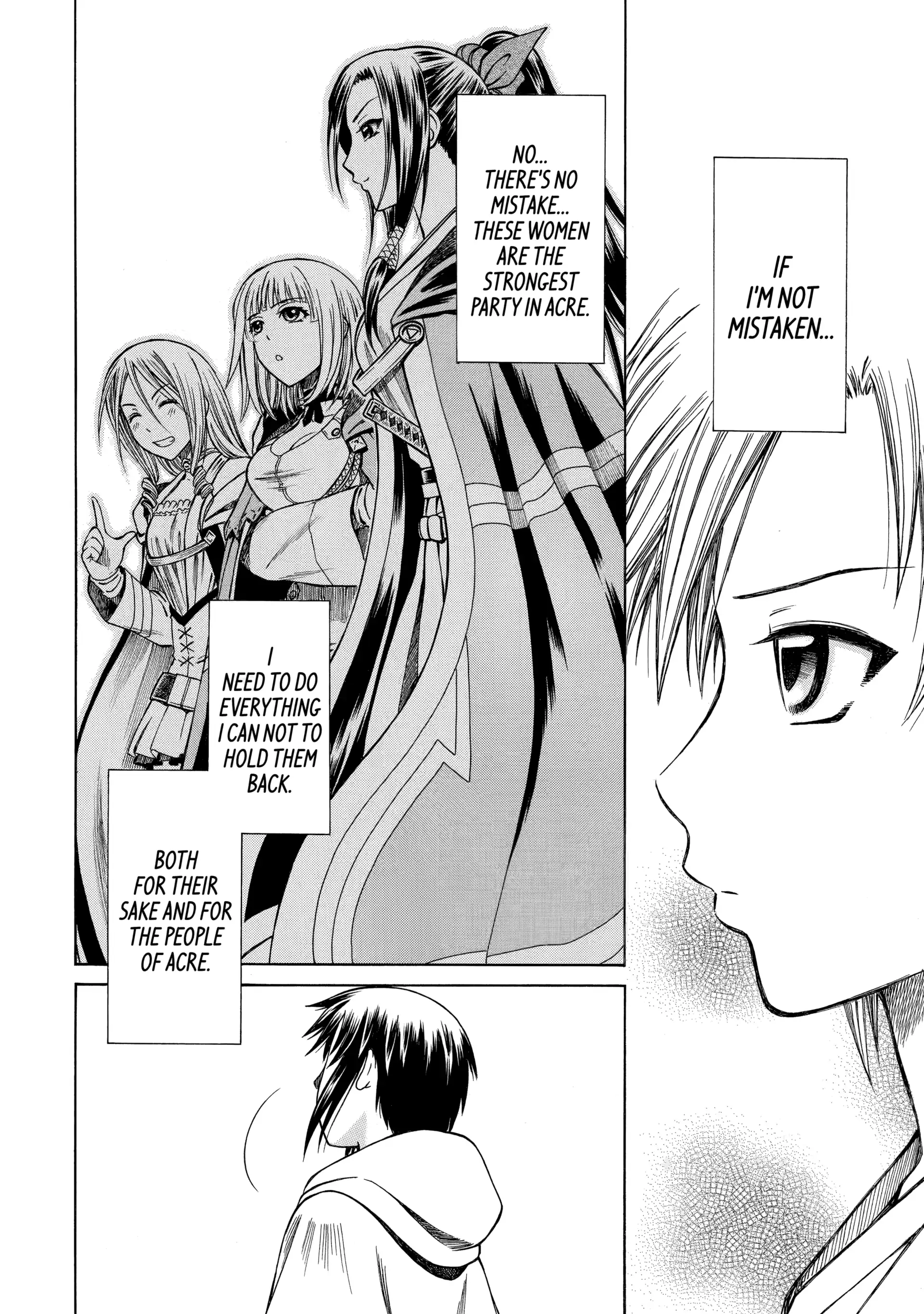 That Second-Rate Warrior Is Now an Overpowered Mage! Chapter 8 - page 33