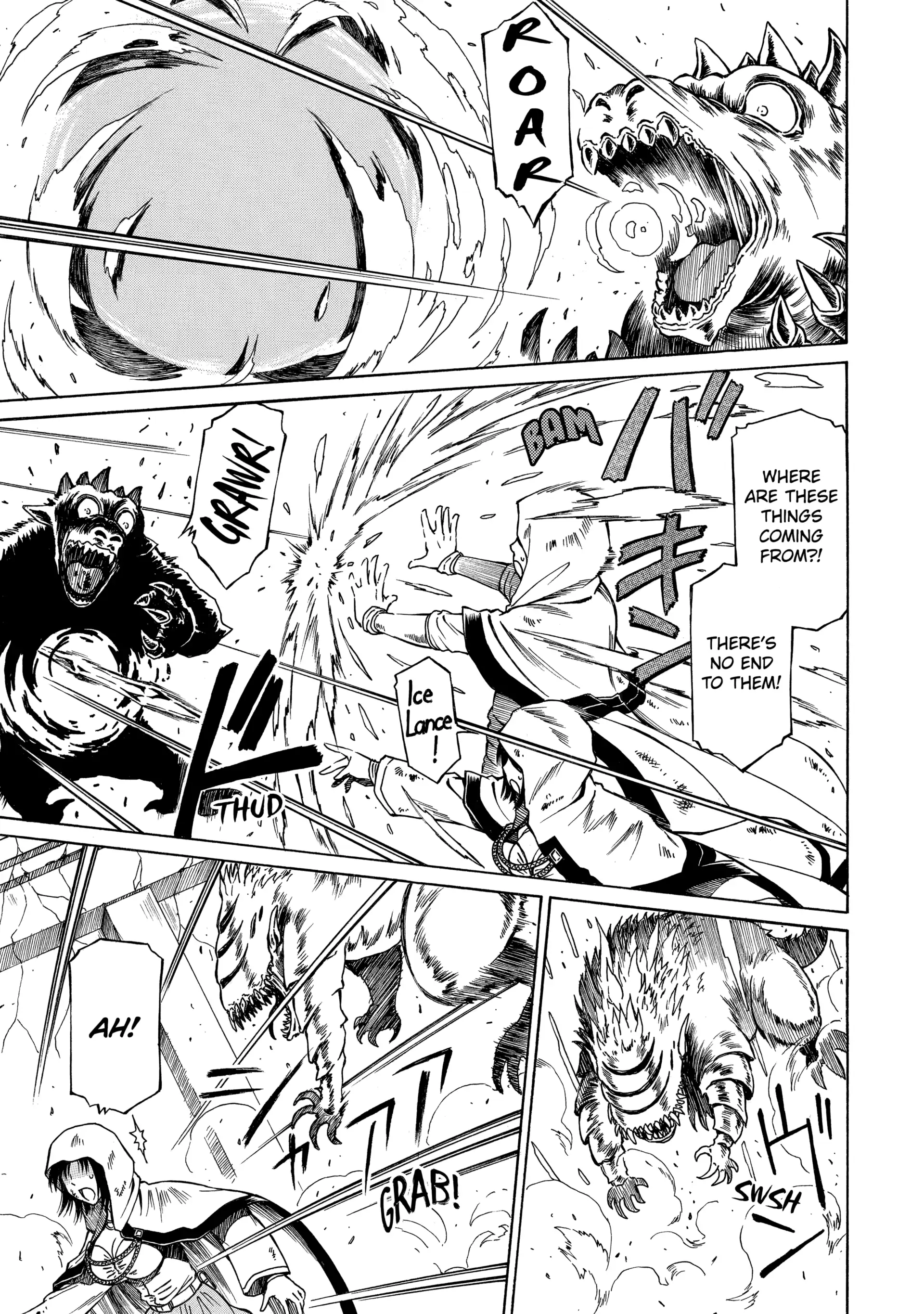 That Second-Rate Warrior Is Now an Overpowered Mage! Chapter 8 - page 5