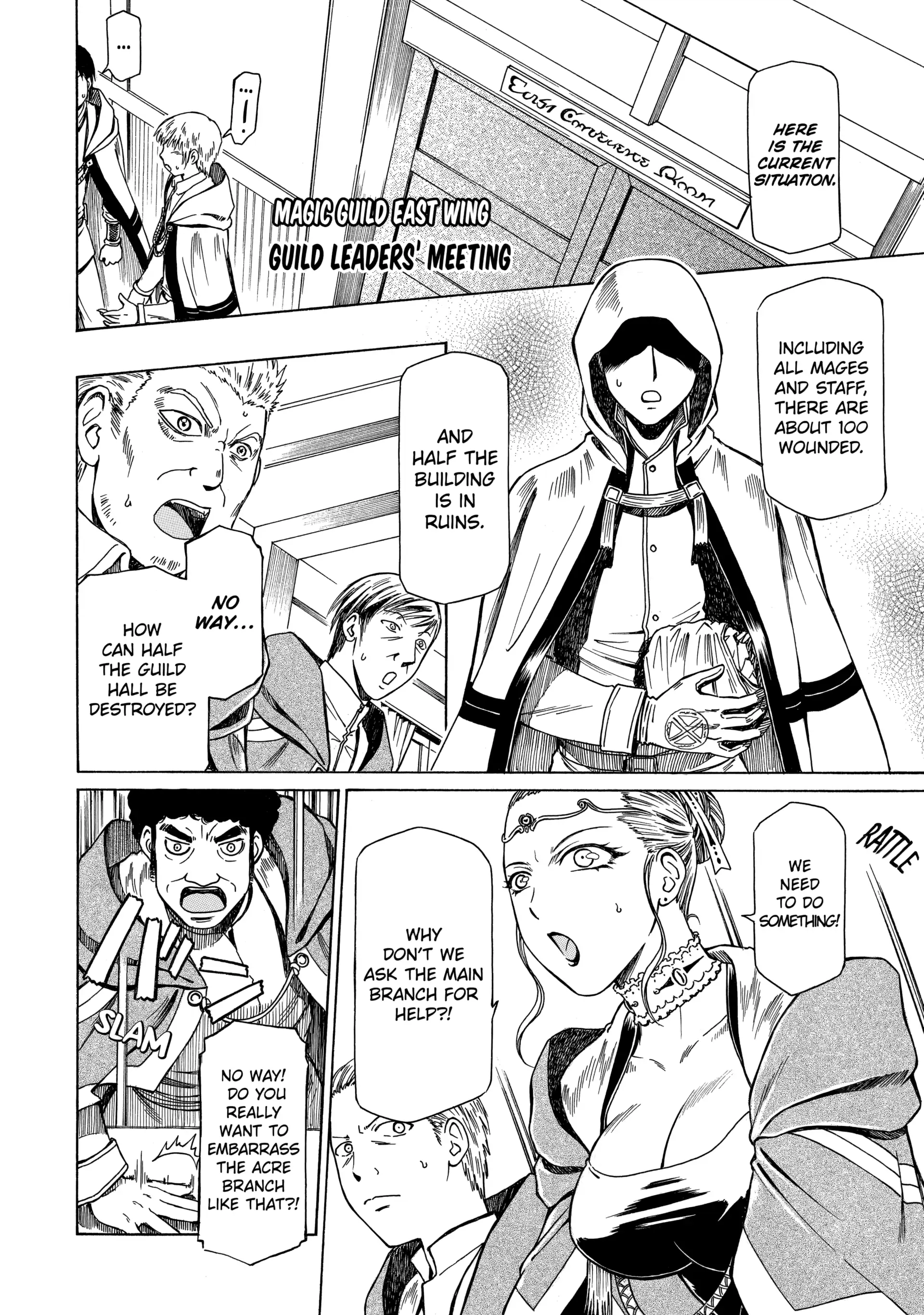 That Second-Rate Warrior Is Now an Overpowered Mage! Chapter 8 - page 8